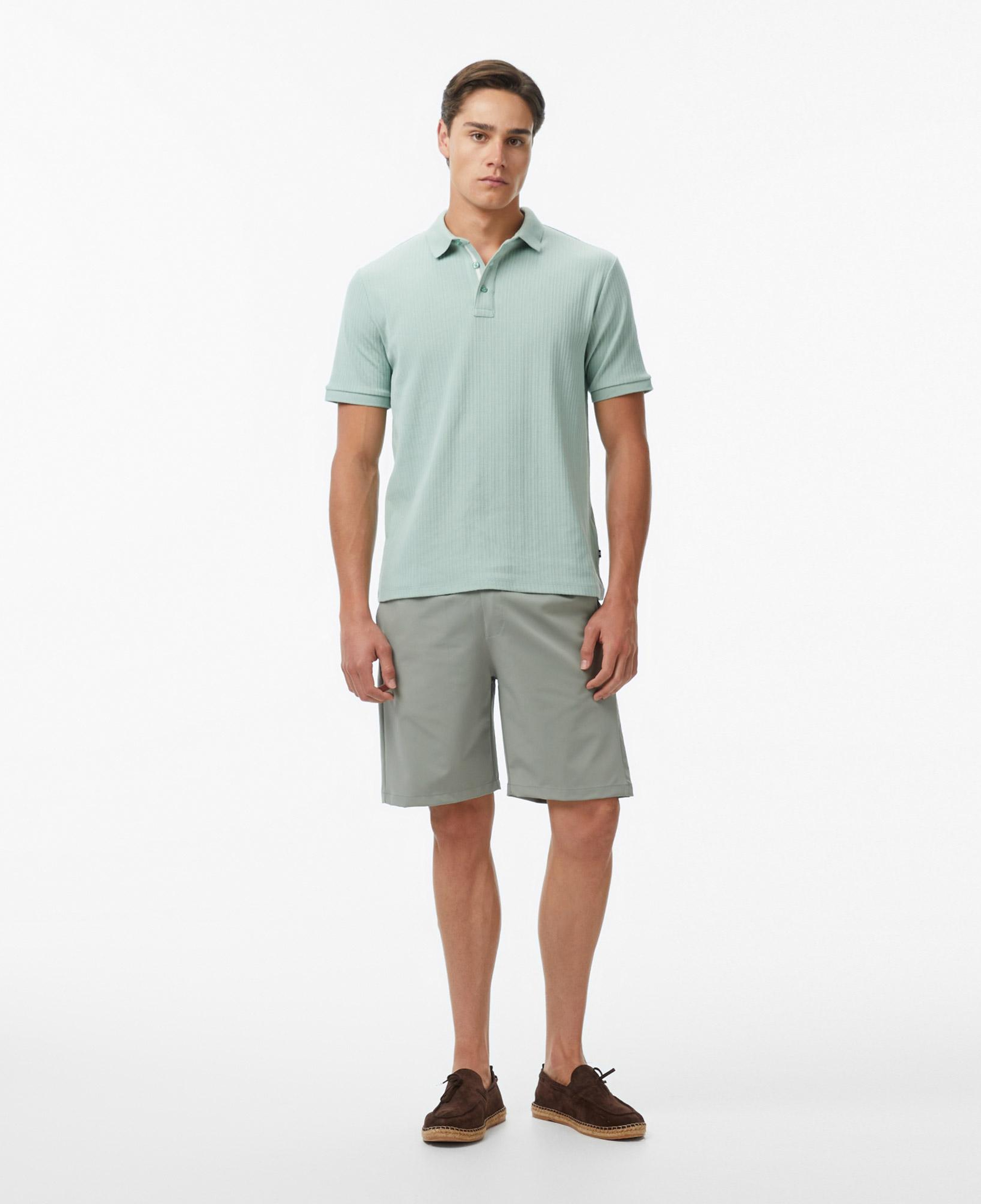 Nautica Erkek Yeşil Regular Fit Polo Yaka T-Shirt