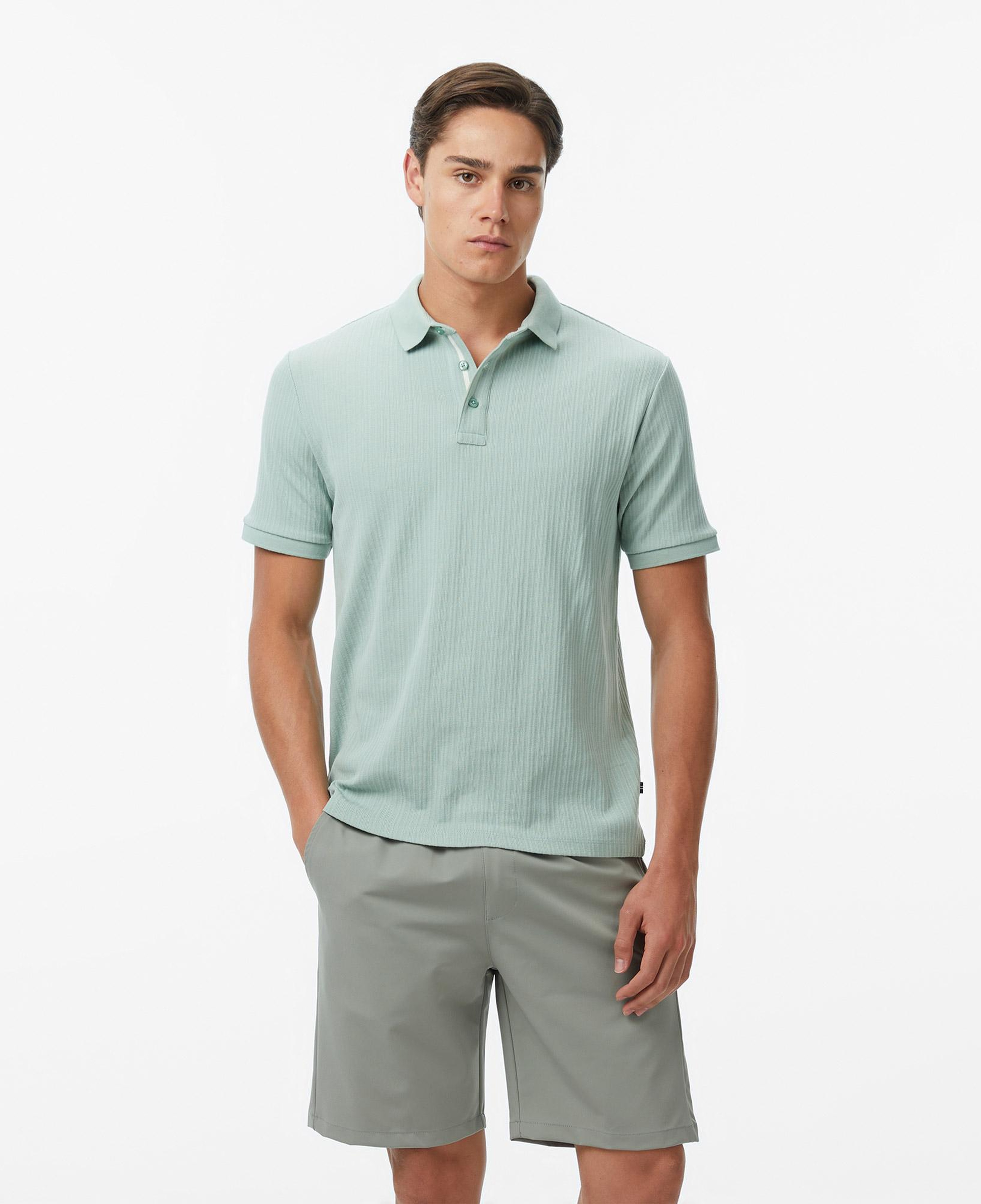 Nautica Erkek Yeşil Regular Fit Polo Yaka T-Shirt
