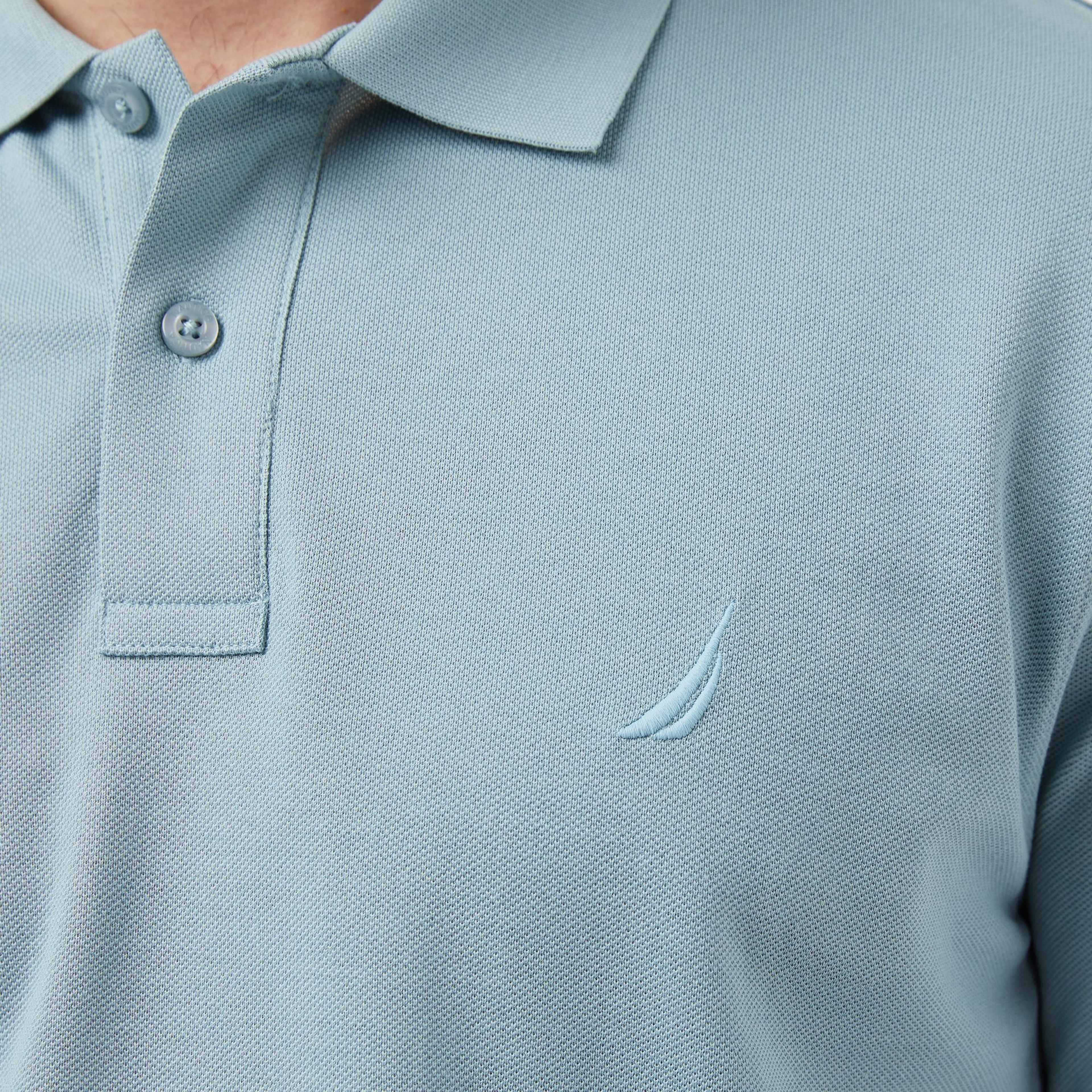 Nautica Erkek Yeşil Regular Fit Polo Yaka T-Shirt