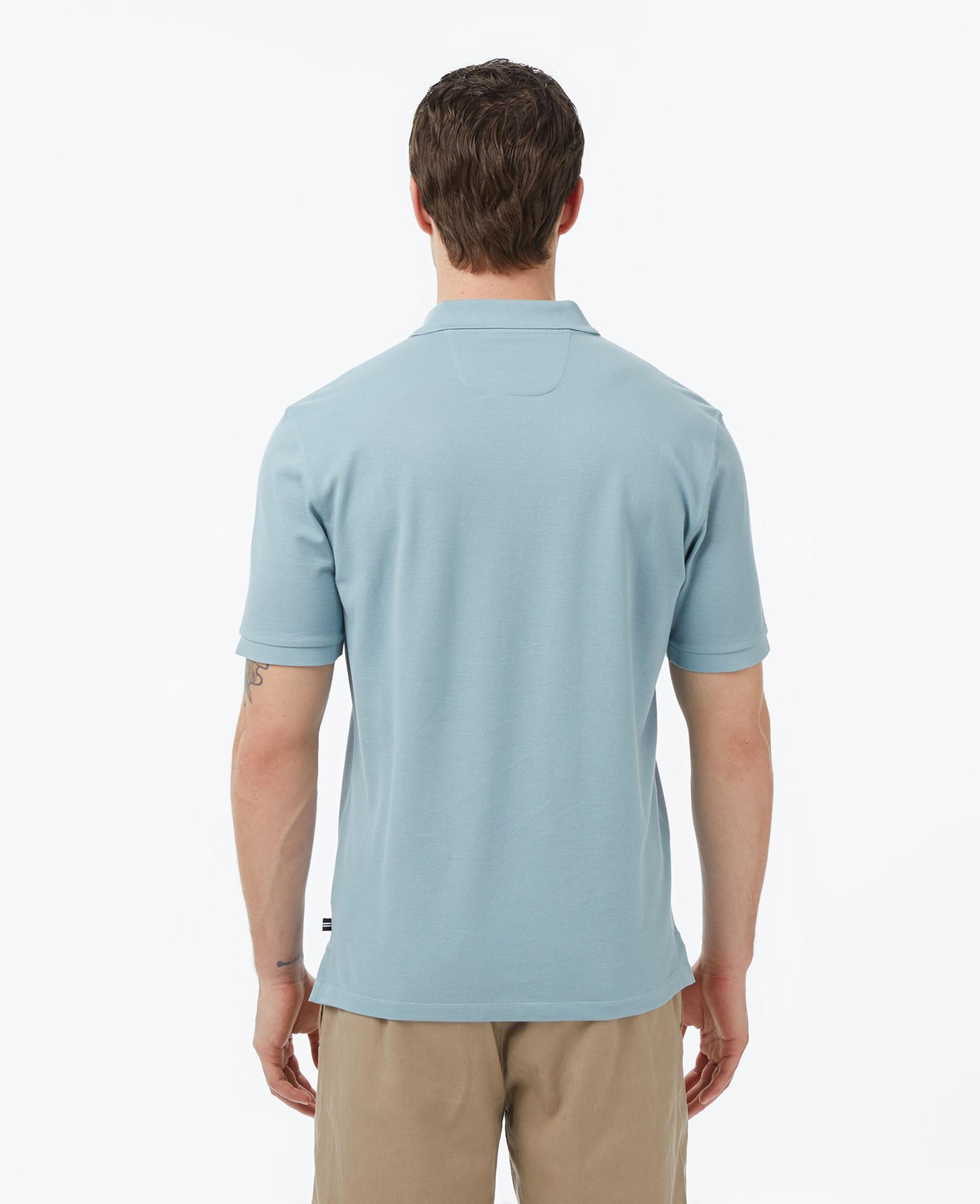 Nautica Erkek Yeşil Regular Fit Polo Yaka T-Shirt