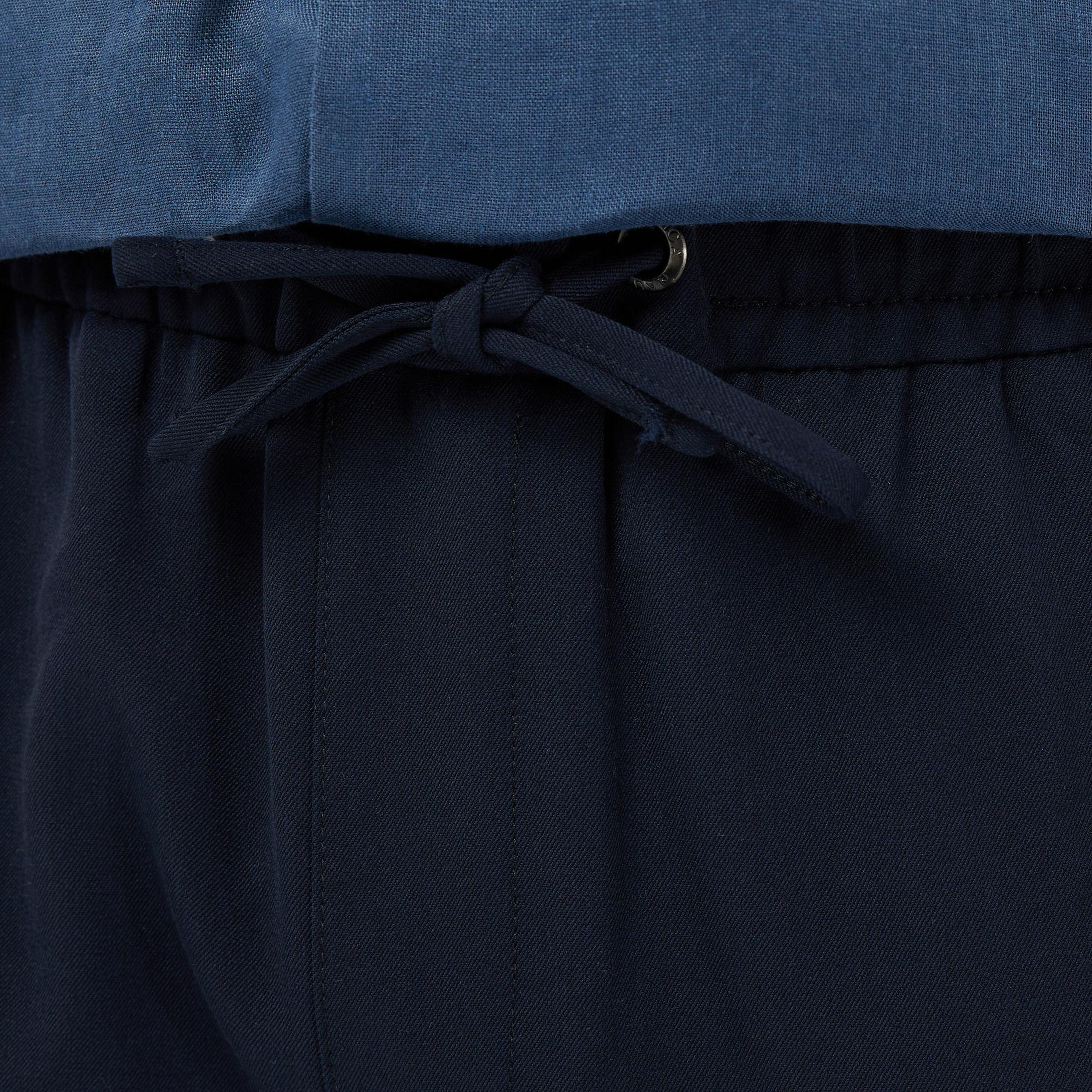 Nautica Erkek Lacivert Slim Fit Pantolon