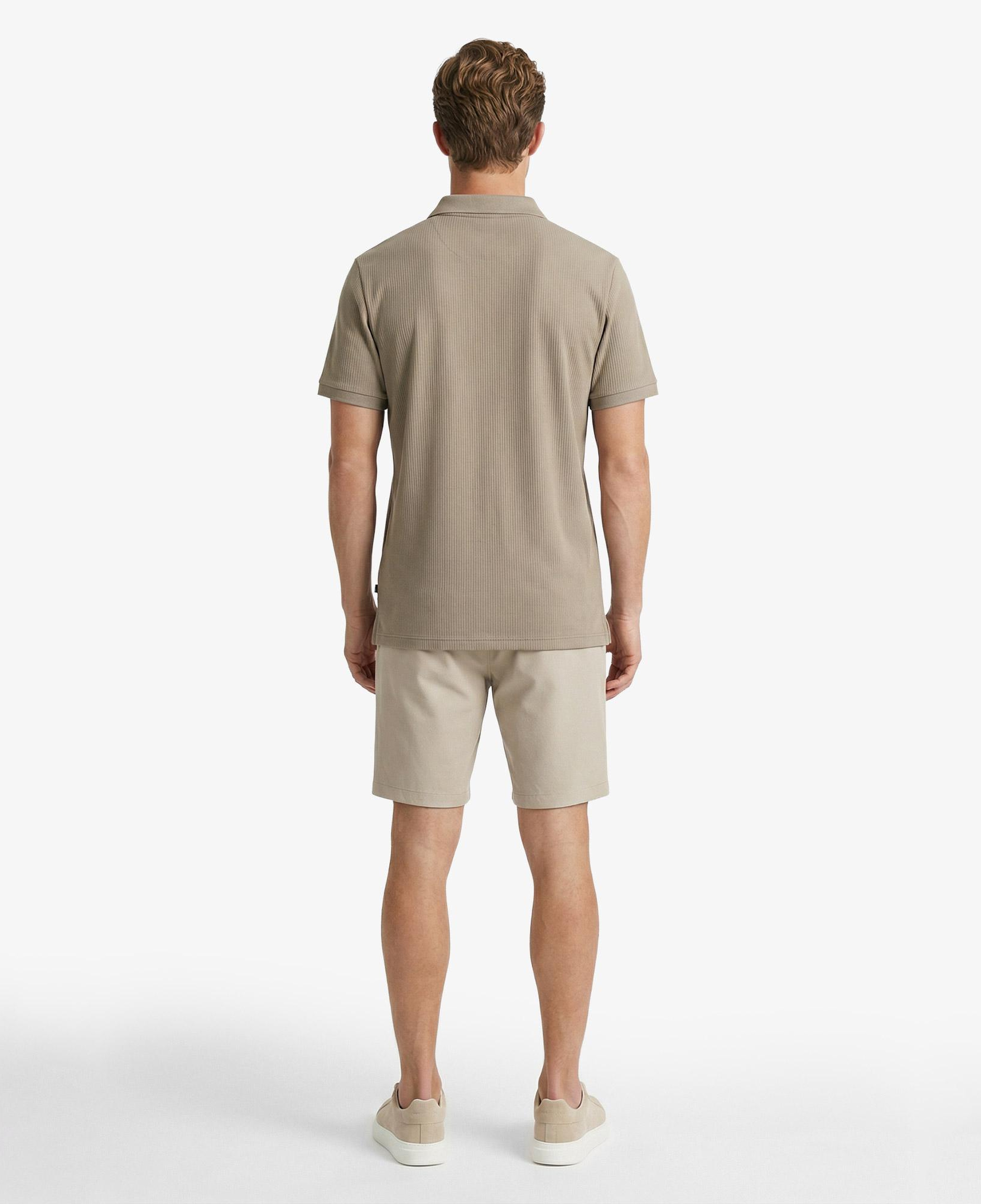 Nautica Erkek Bej Regular Fit Polo Yaka T-Shirt