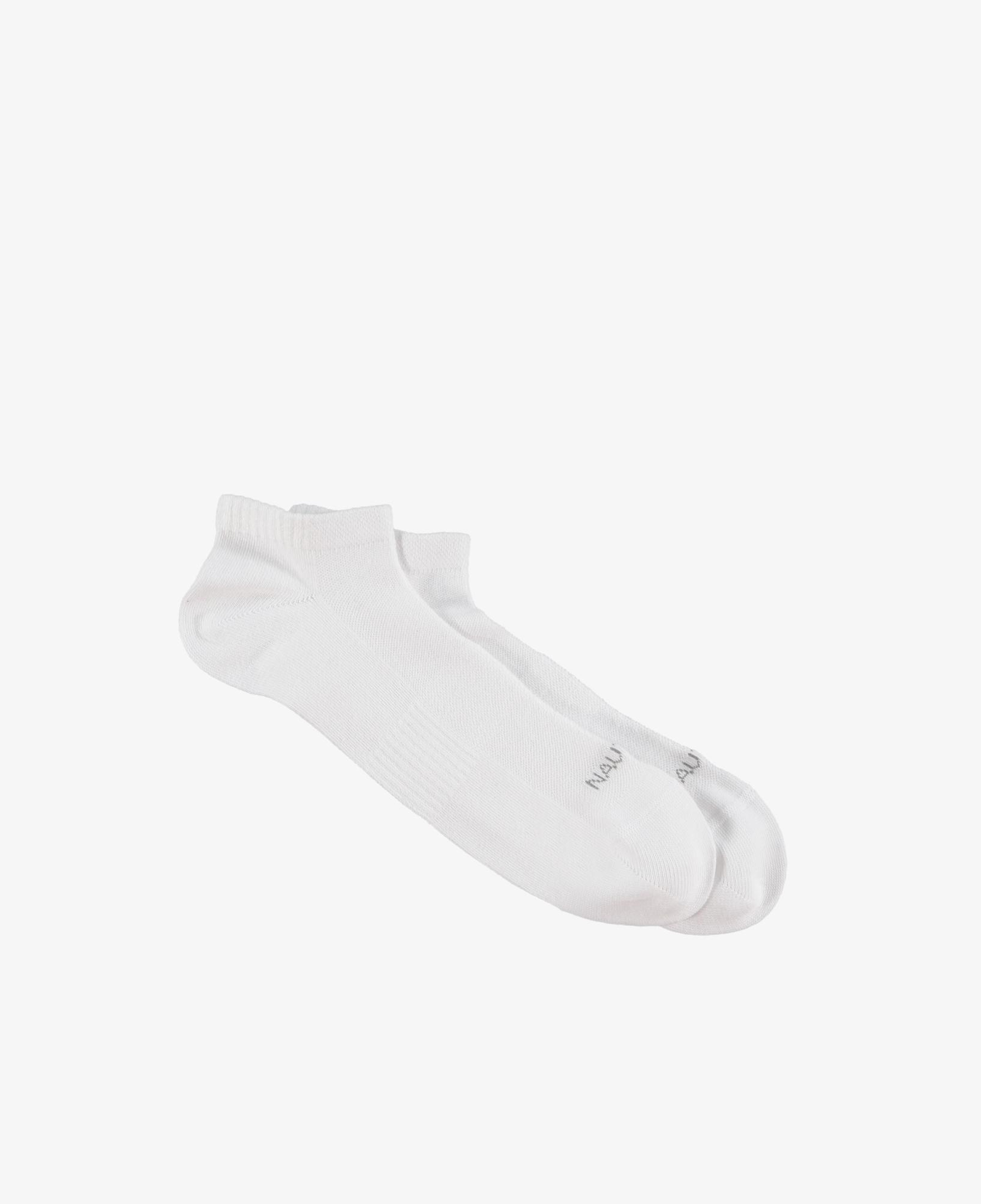 Nautica Unisex Beyaz Çorap