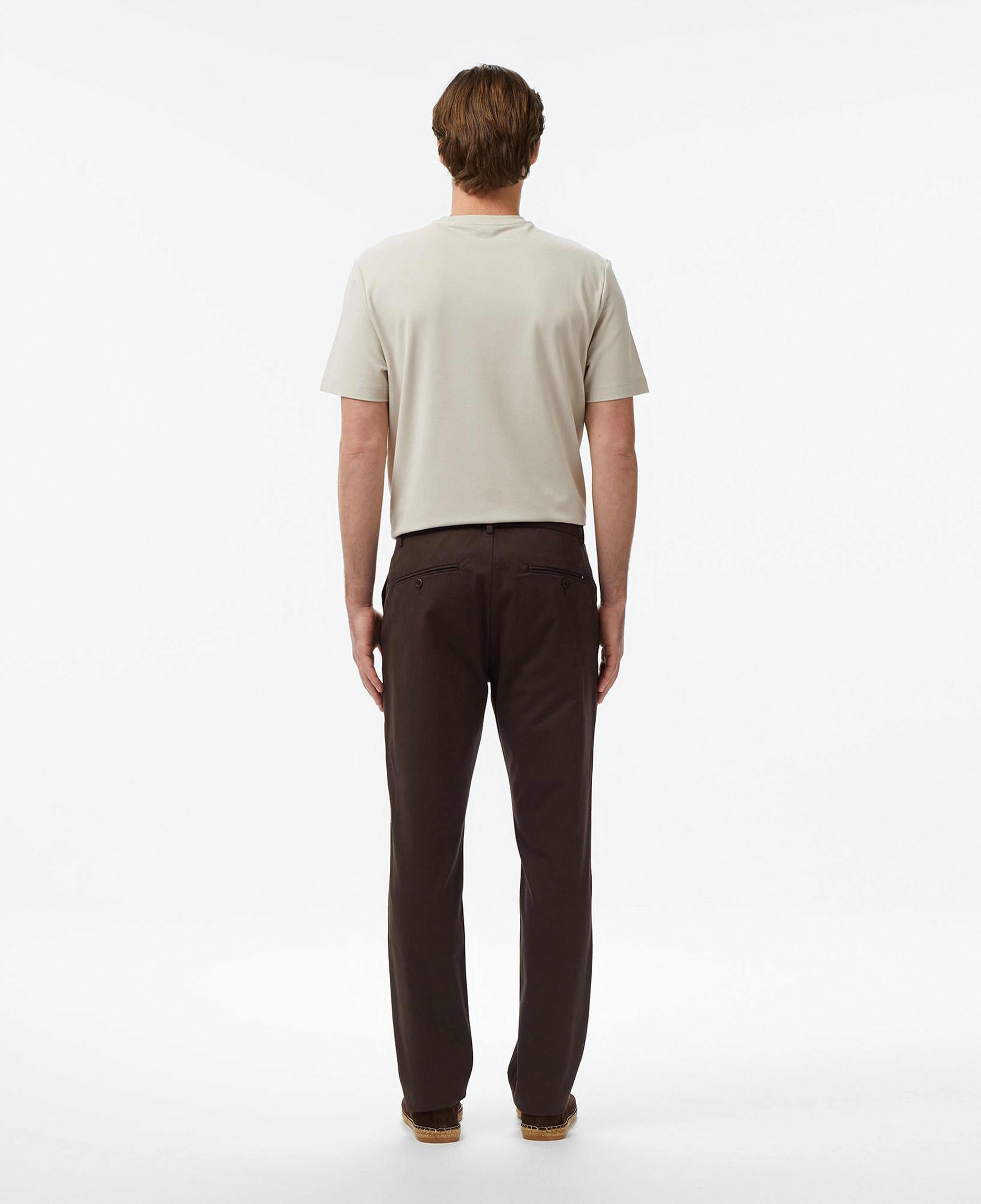 Nautica Erkek Kahverengi Tapered Pantolon