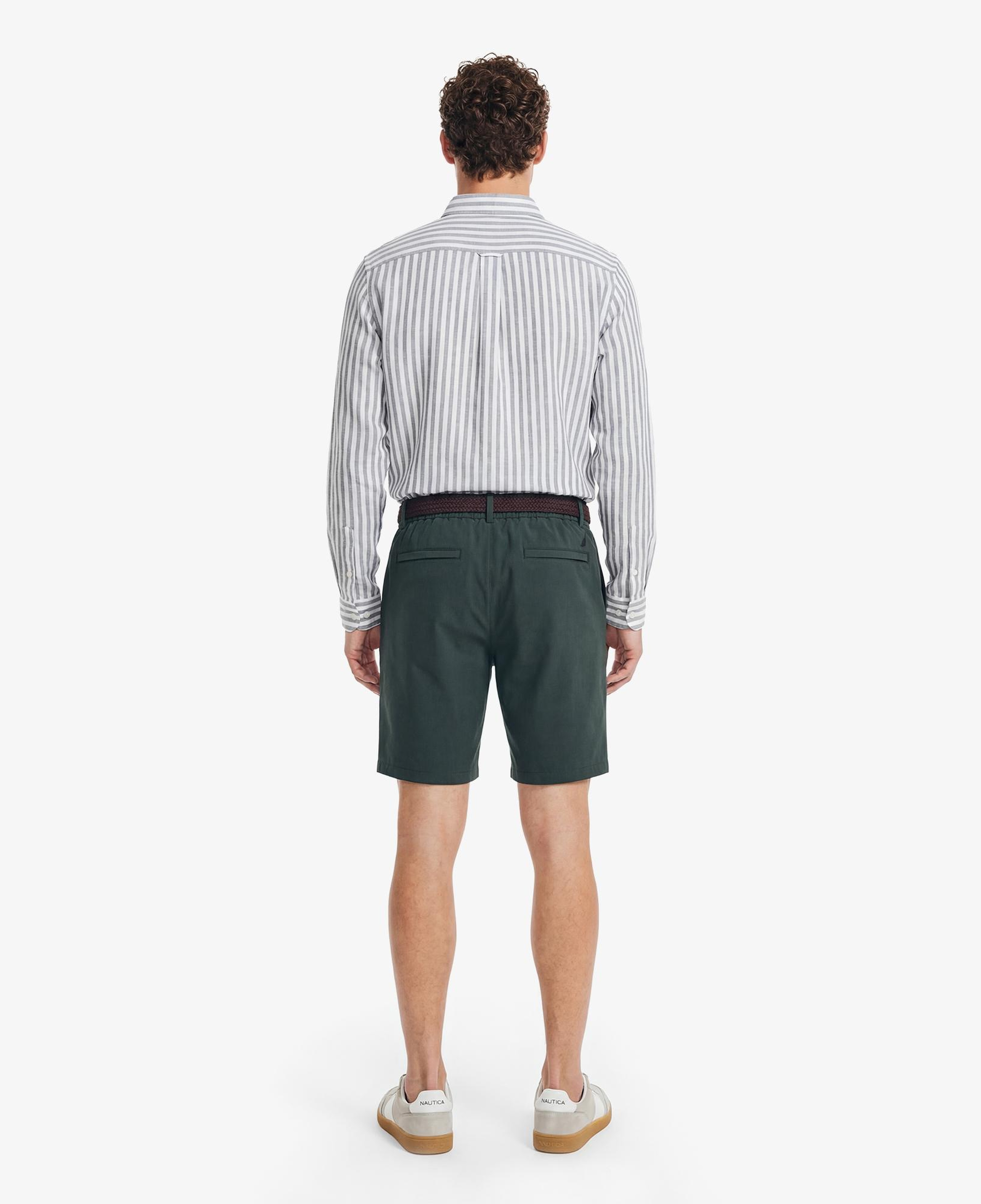 Nautica Erkek Yeşil Regular Fit Şort