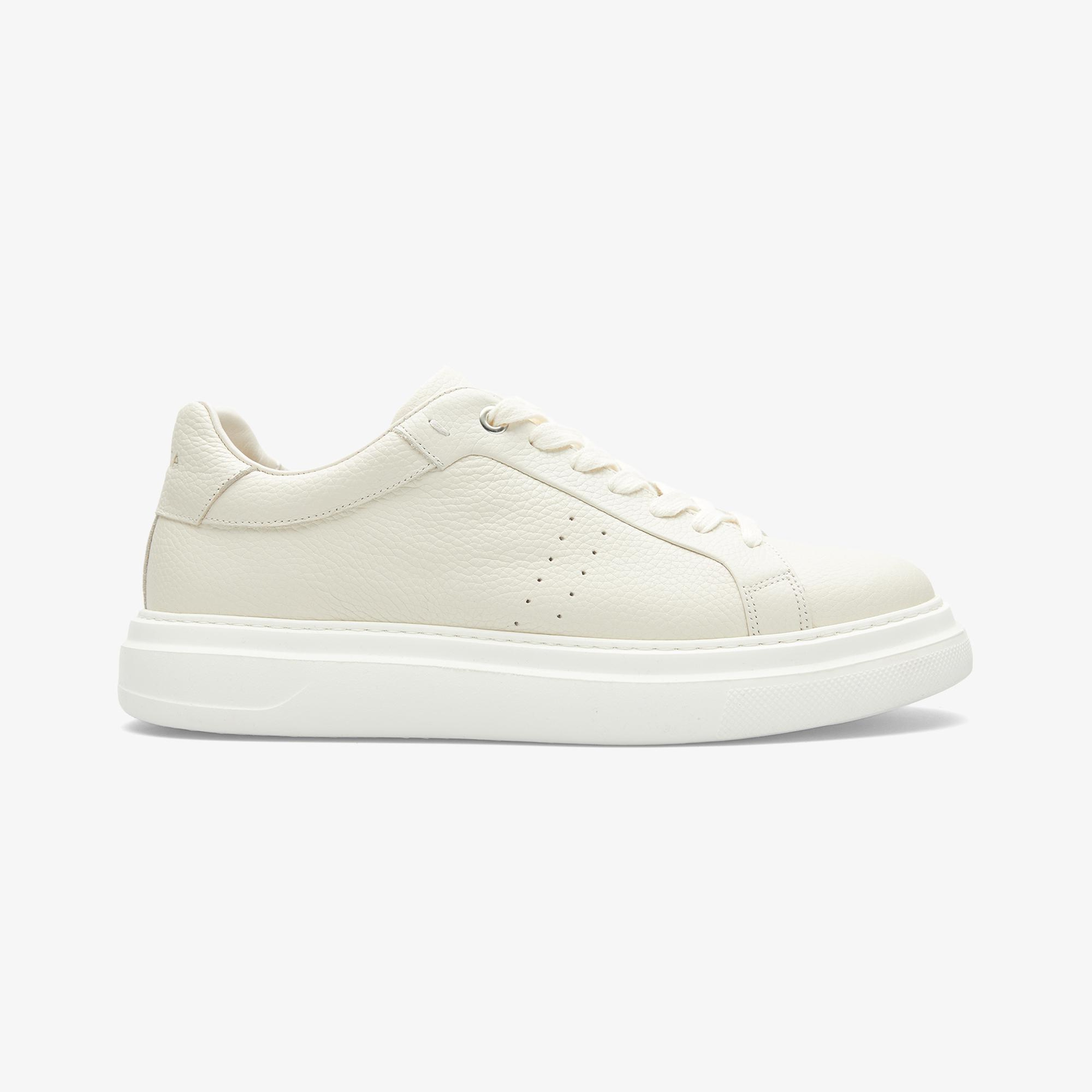 Nautica Erkek Beyaz Sneaker