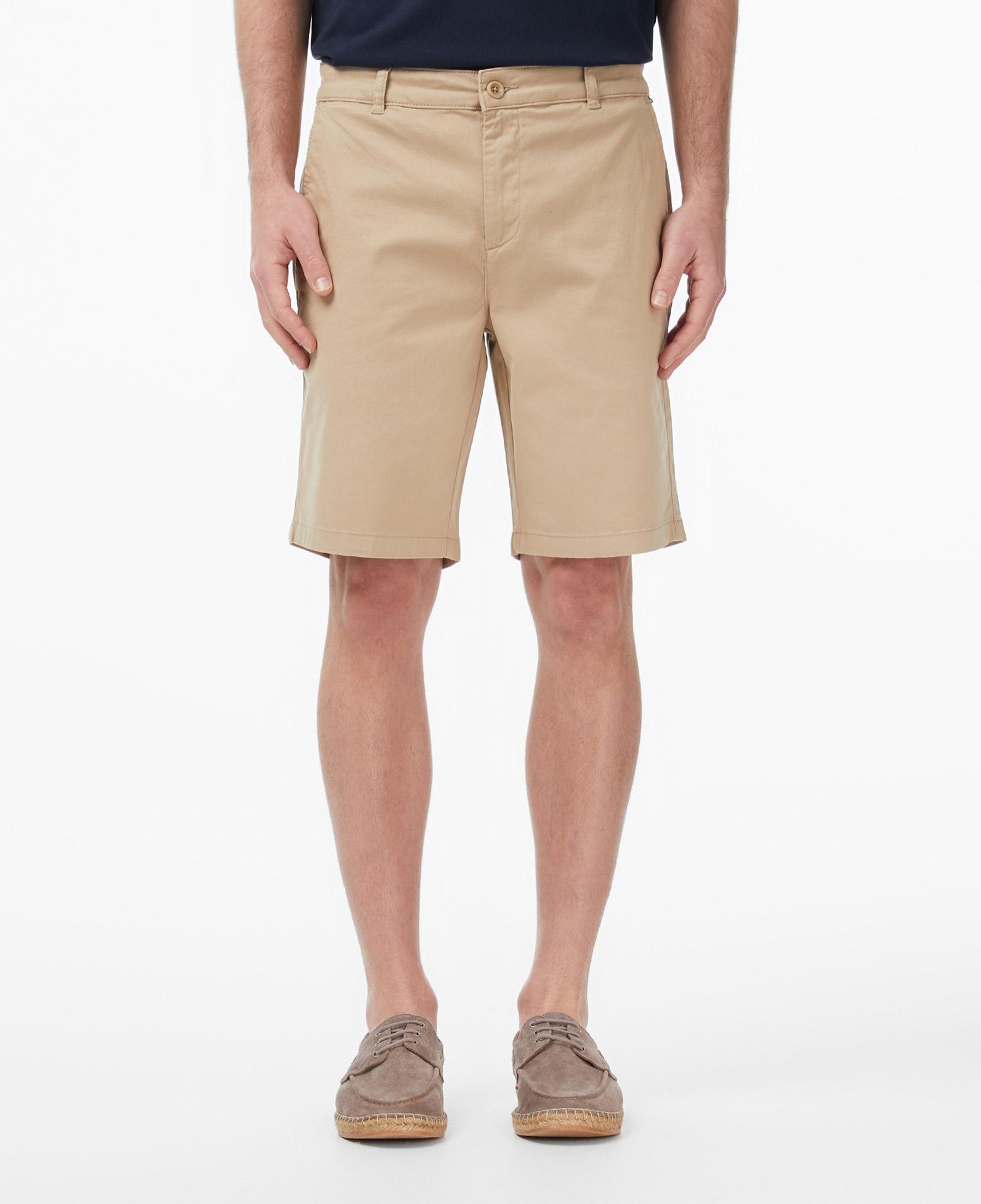 Nautica Erkek Bej Regular Fit Chino Şort