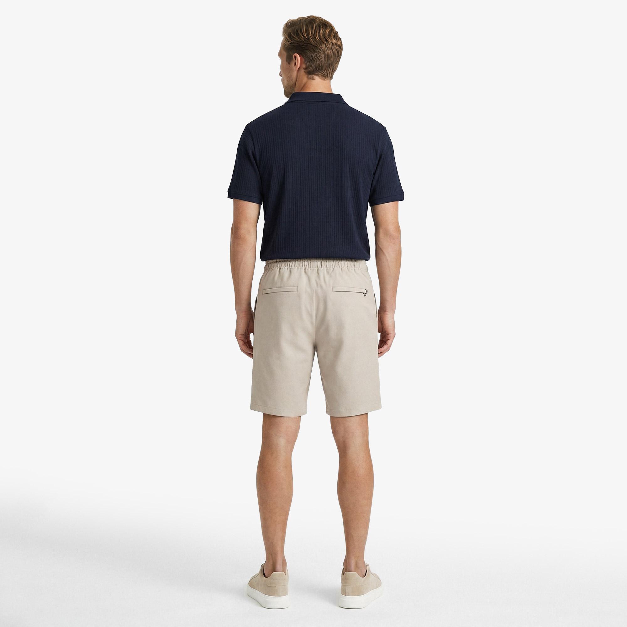 Nautica Erkek Bej Regular Fit Şort