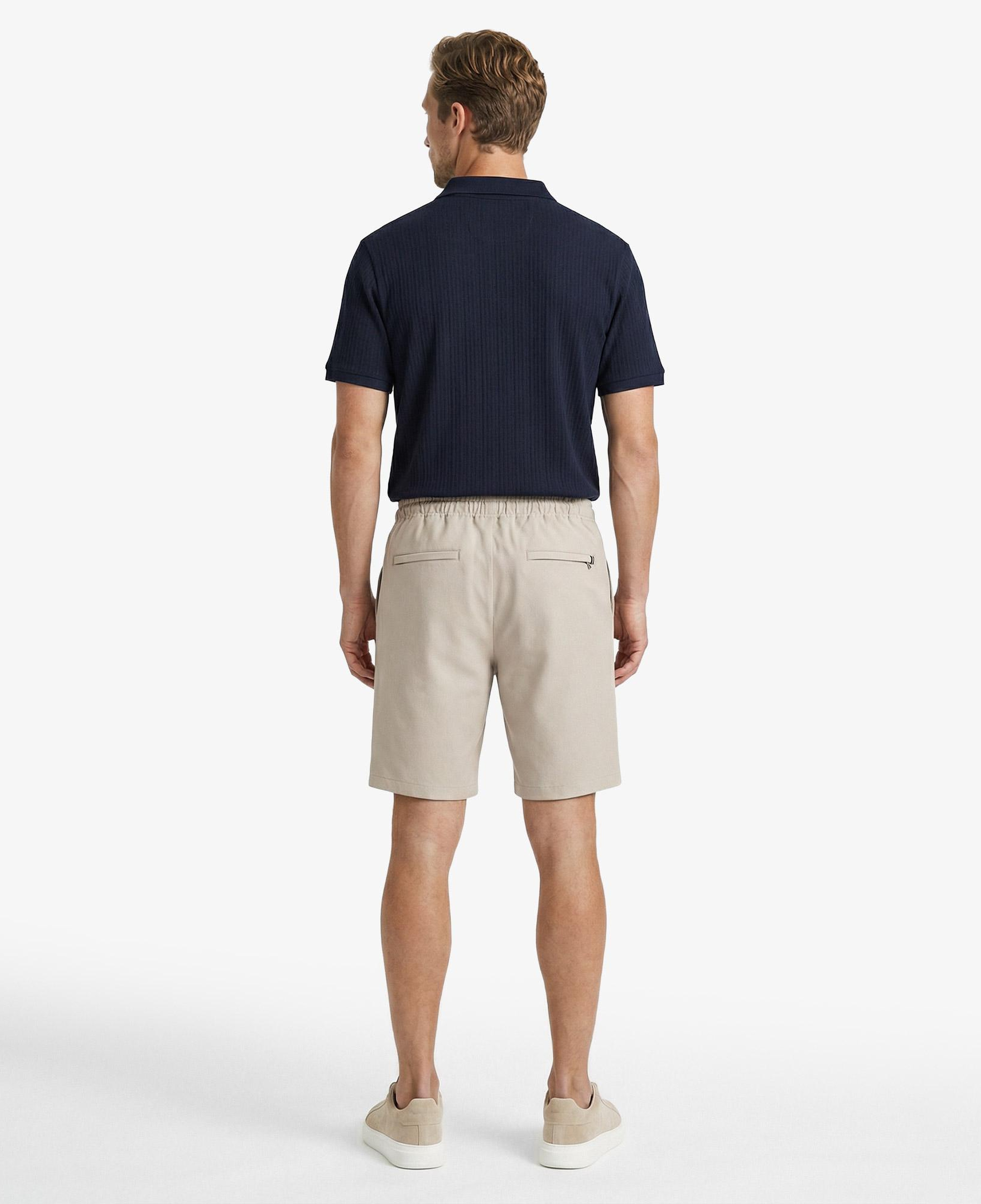 Nautica Erkek Bej Regular Fit Şort