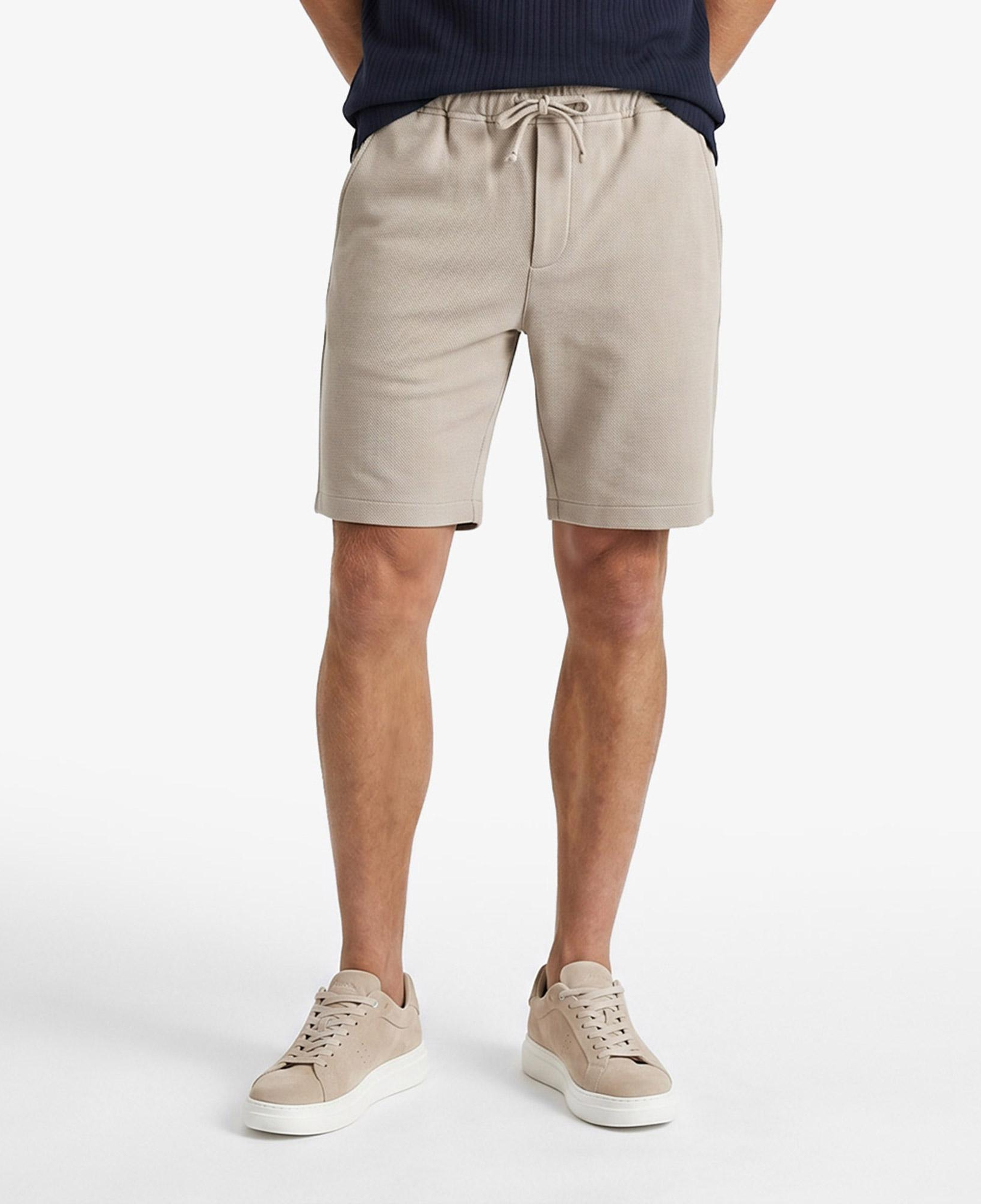 Nautica Erkek Bej Regular Fit Şort