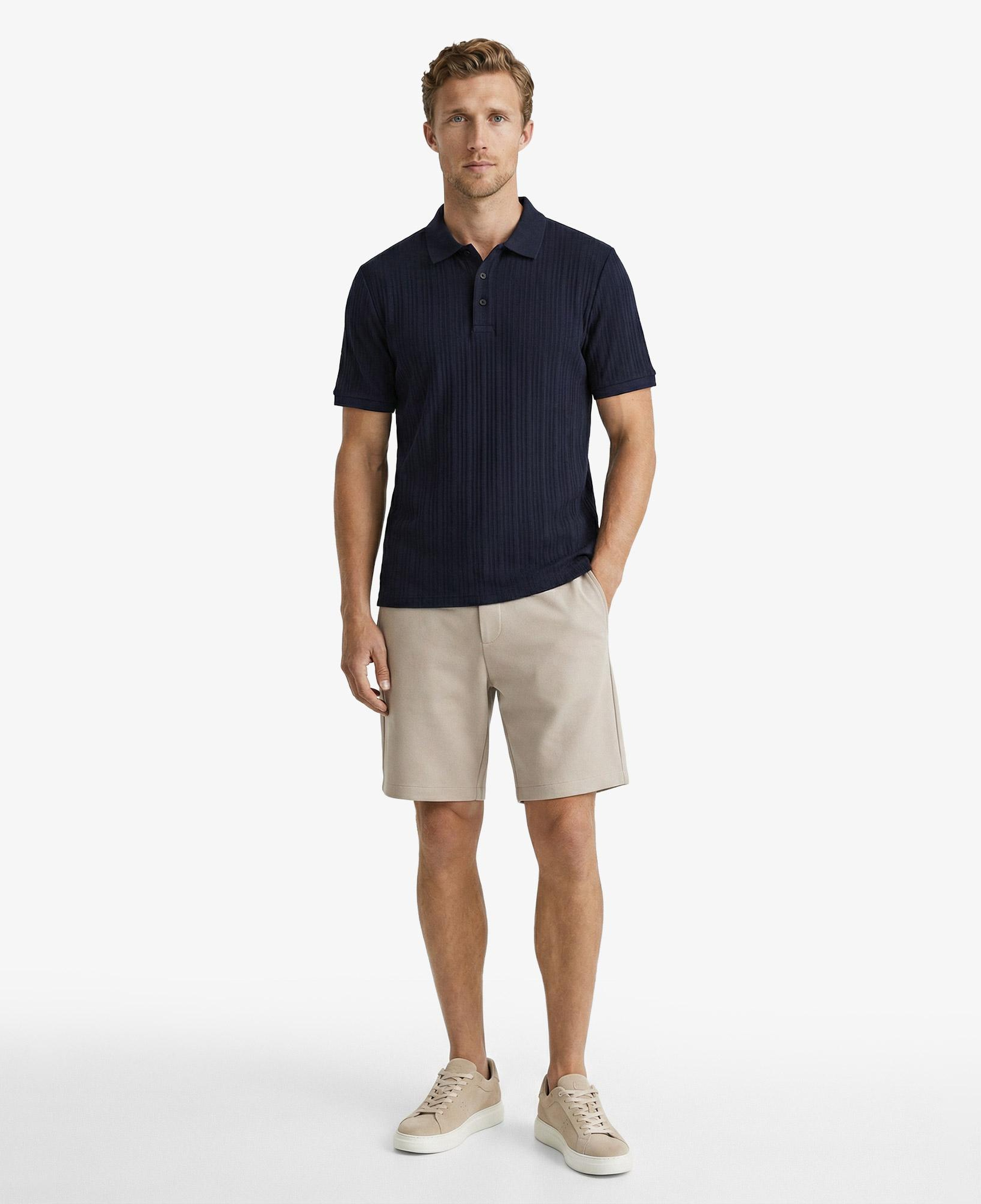 Nautica Erkek Bej Regular Fit Şort