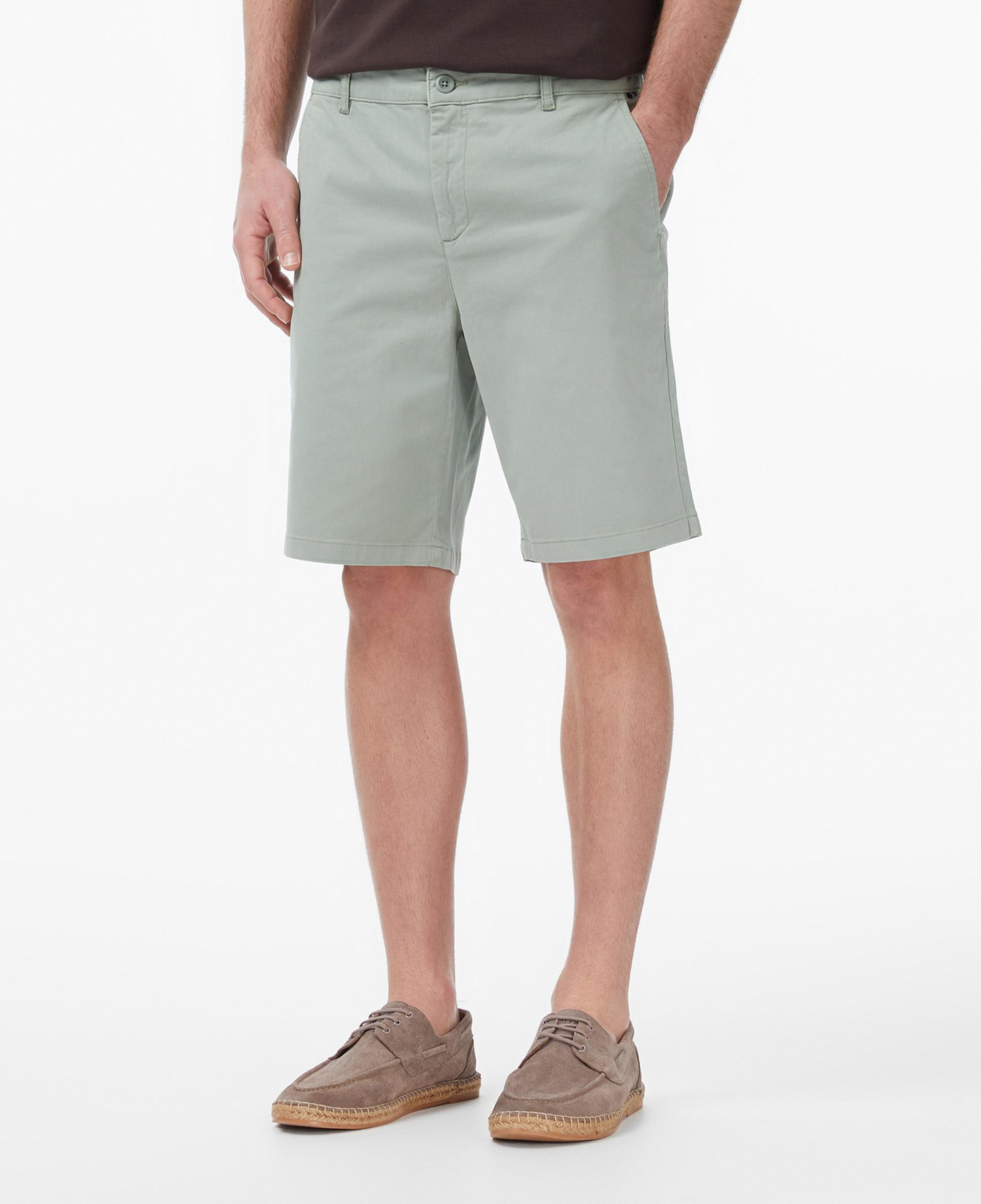 Nautica Erkek Yeşil Regular Fit Chino Şort