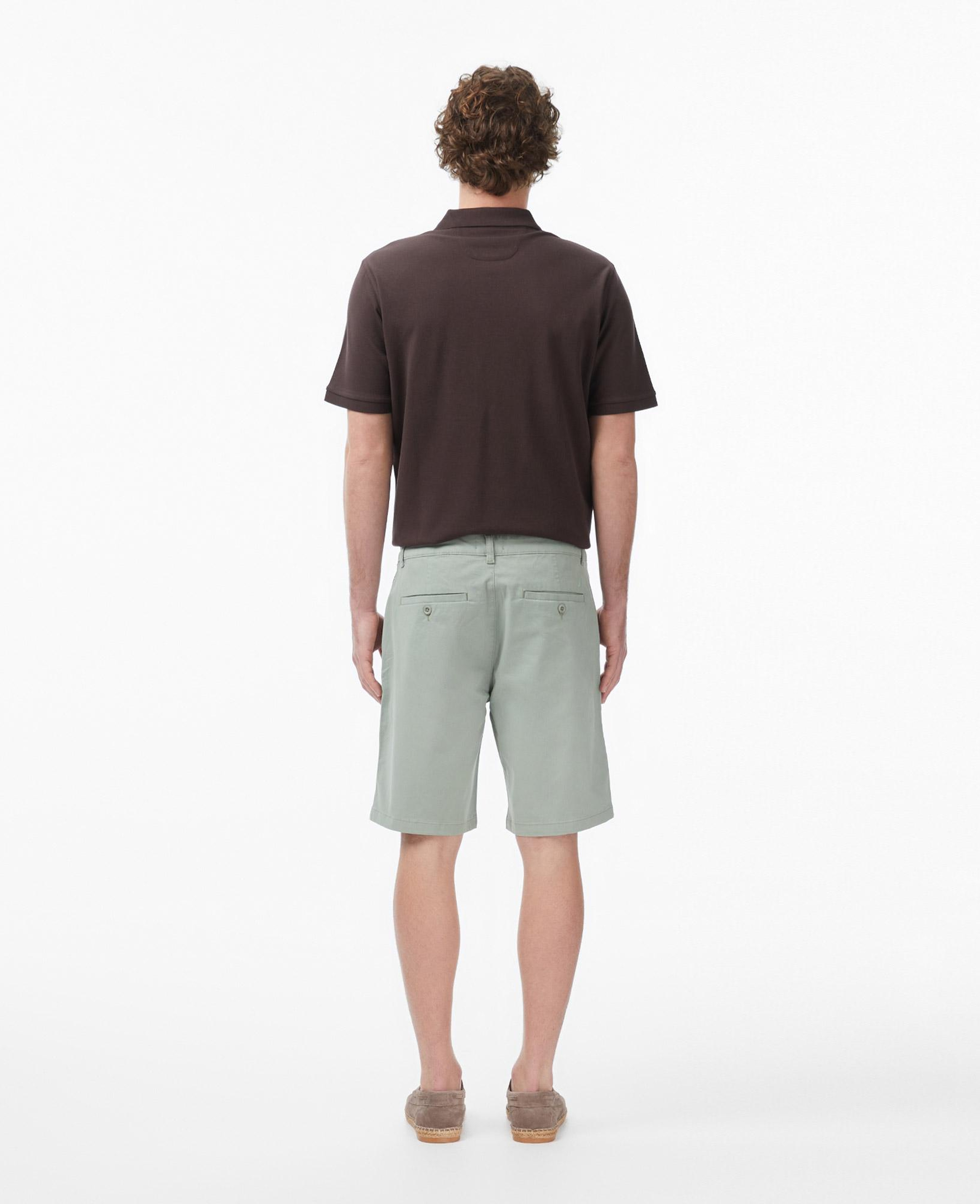 Nautica Erkek Yeşil Regular Fit Chino Şort