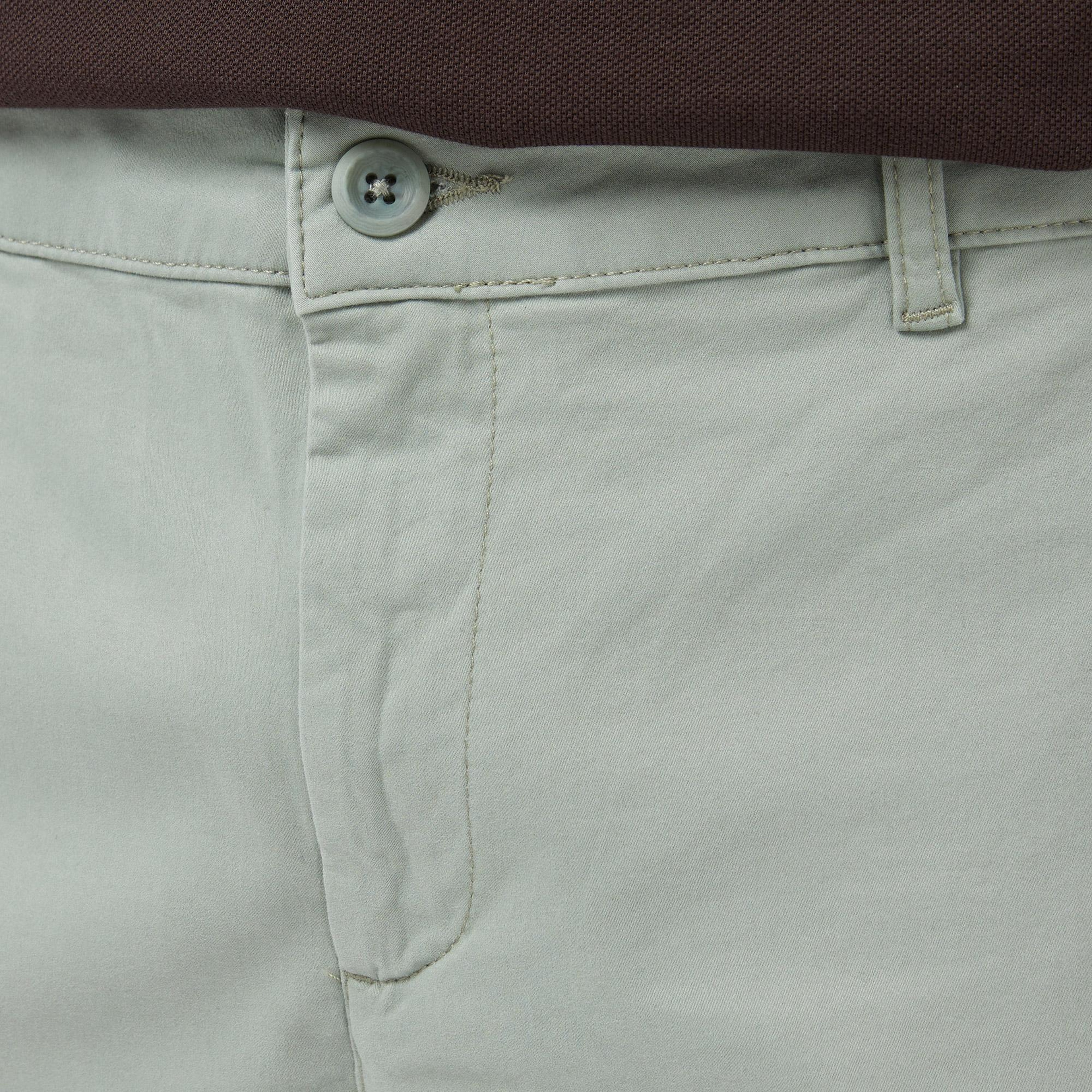 Nautica Erkek Yeşil Regular Fit Chino Şort