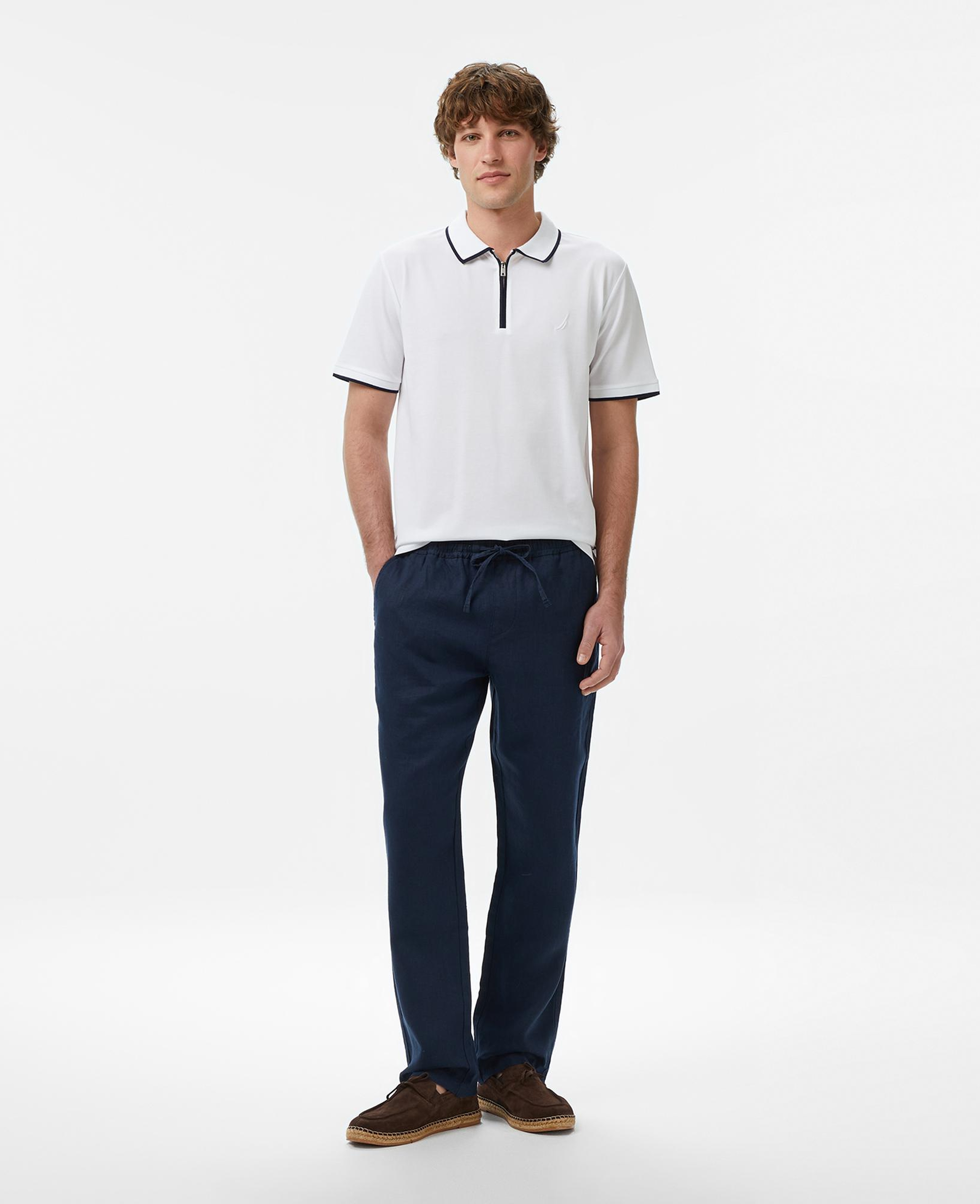 Nautica Erkek Lacivert Regular Fit Pantolon