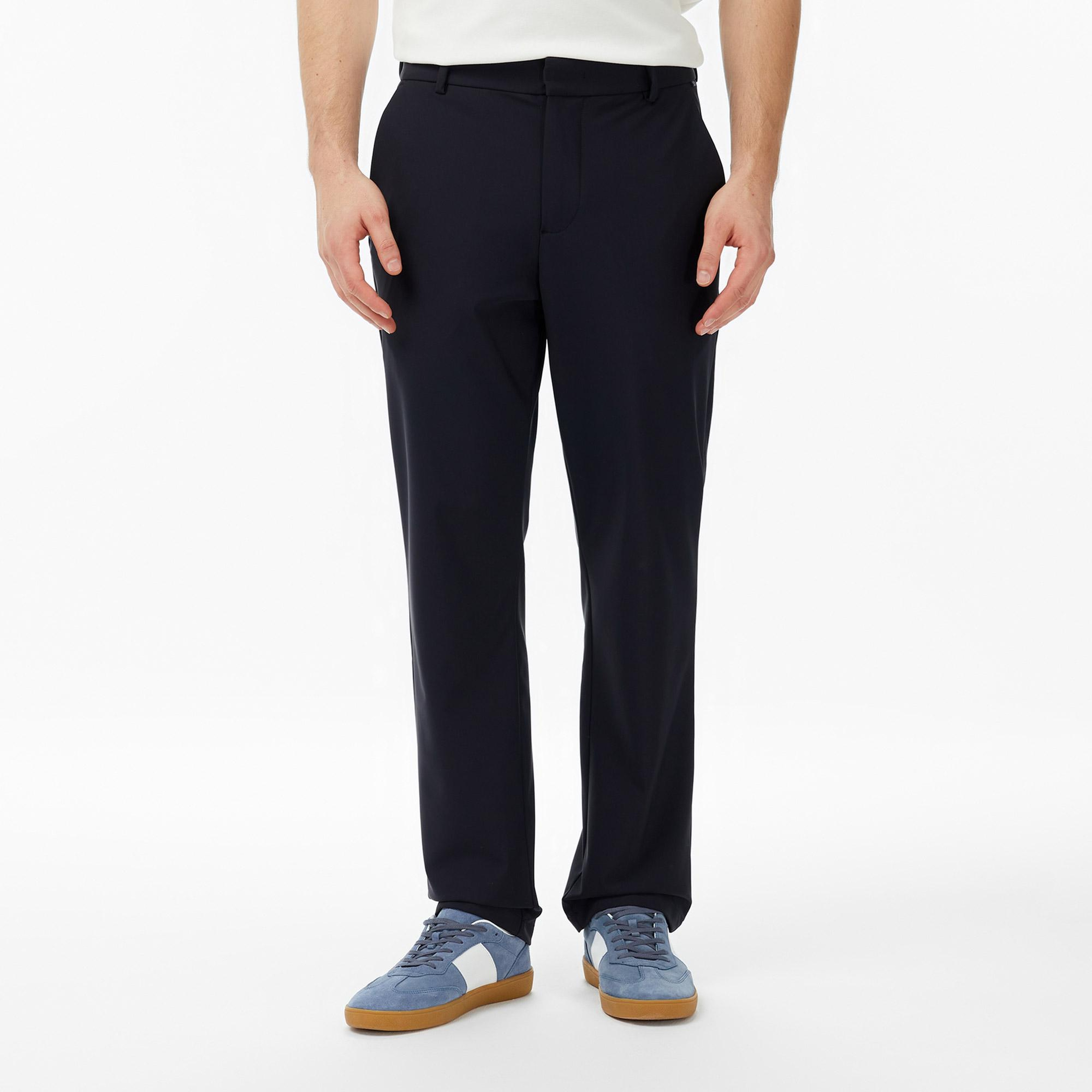 Nautica Erkek Lacivert Regular Fit Su İtici Pantolon