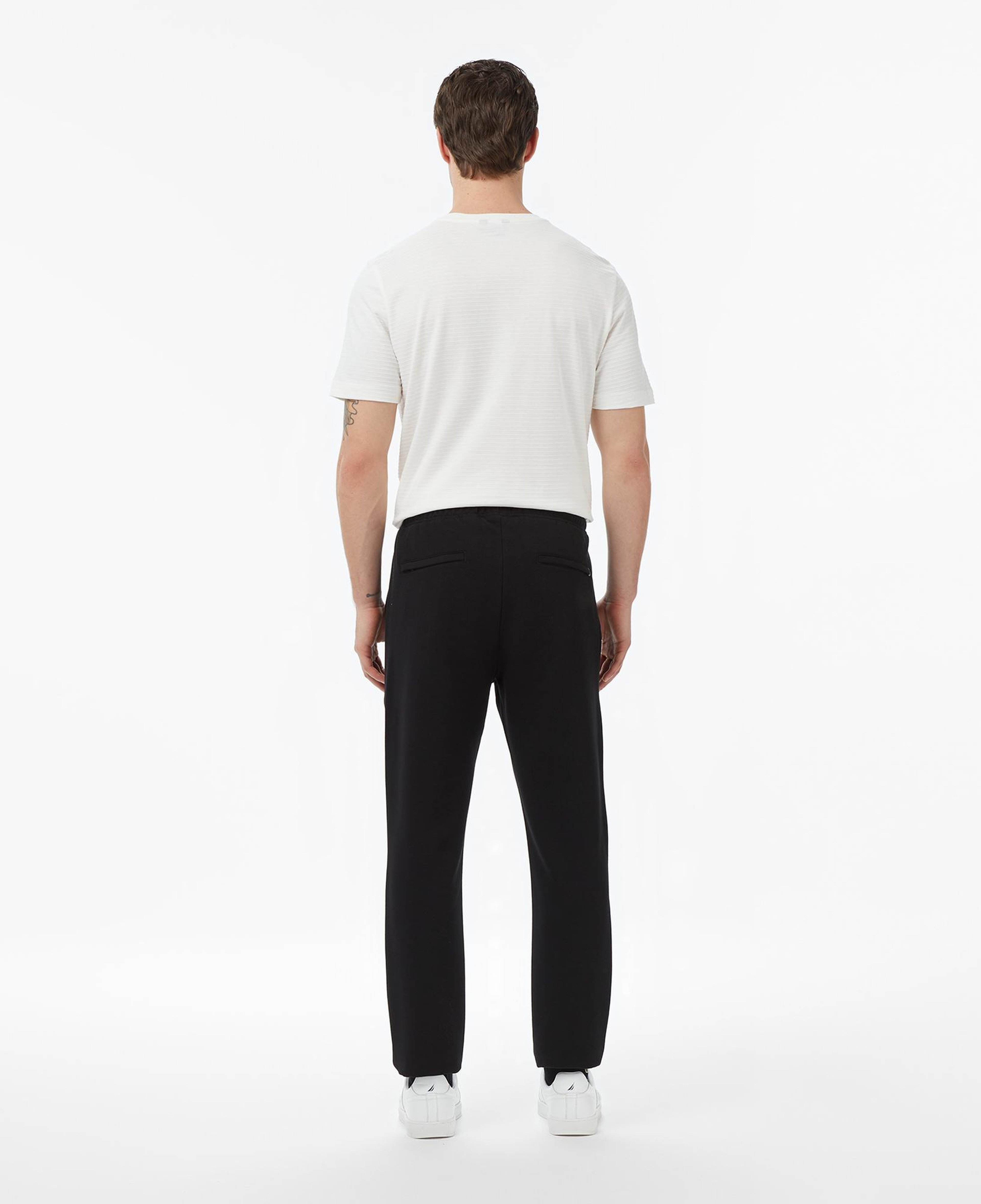 Nautica Erkek Siyah Slim Fit Pantolon