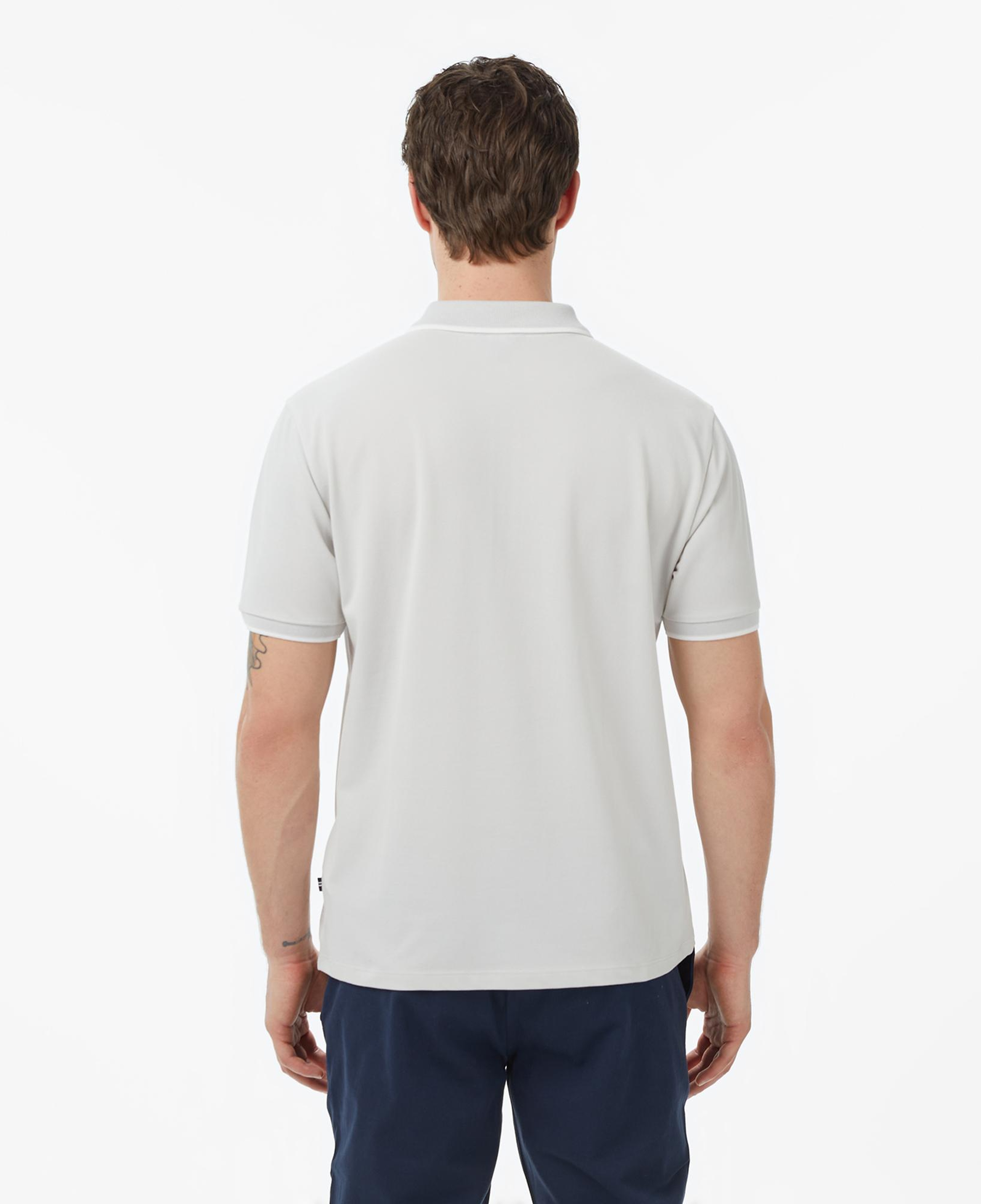 Nautica Erkek Gri Regular Fit Polo Yaka T-Shirt
