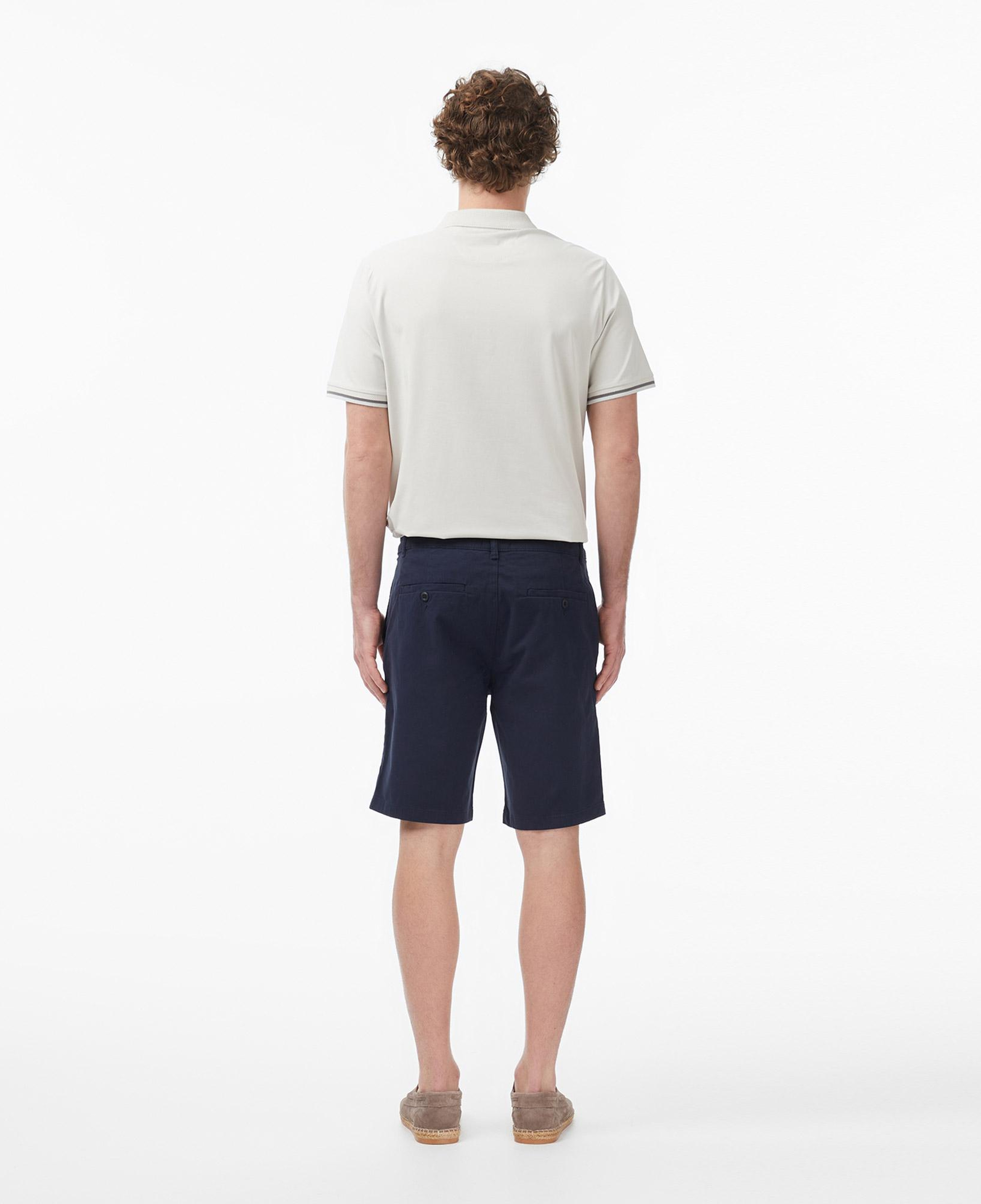 Nautica Erkek Lacivert Regular Fit Chino Şort