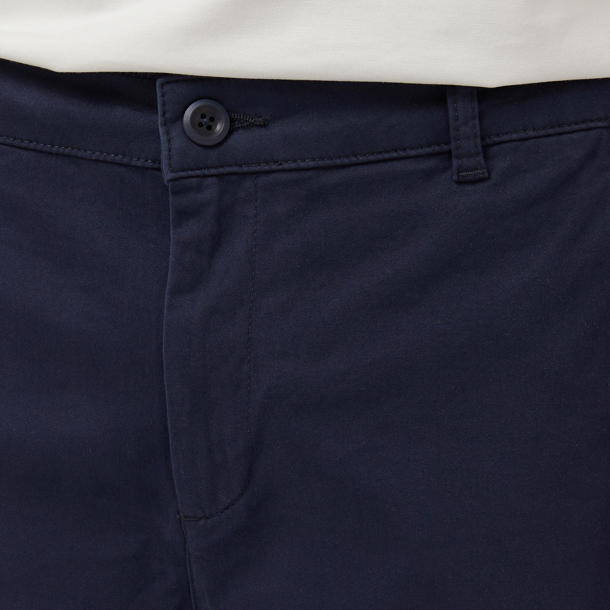 Nautica Erkek Lacivert Regular Fit Chino Şort