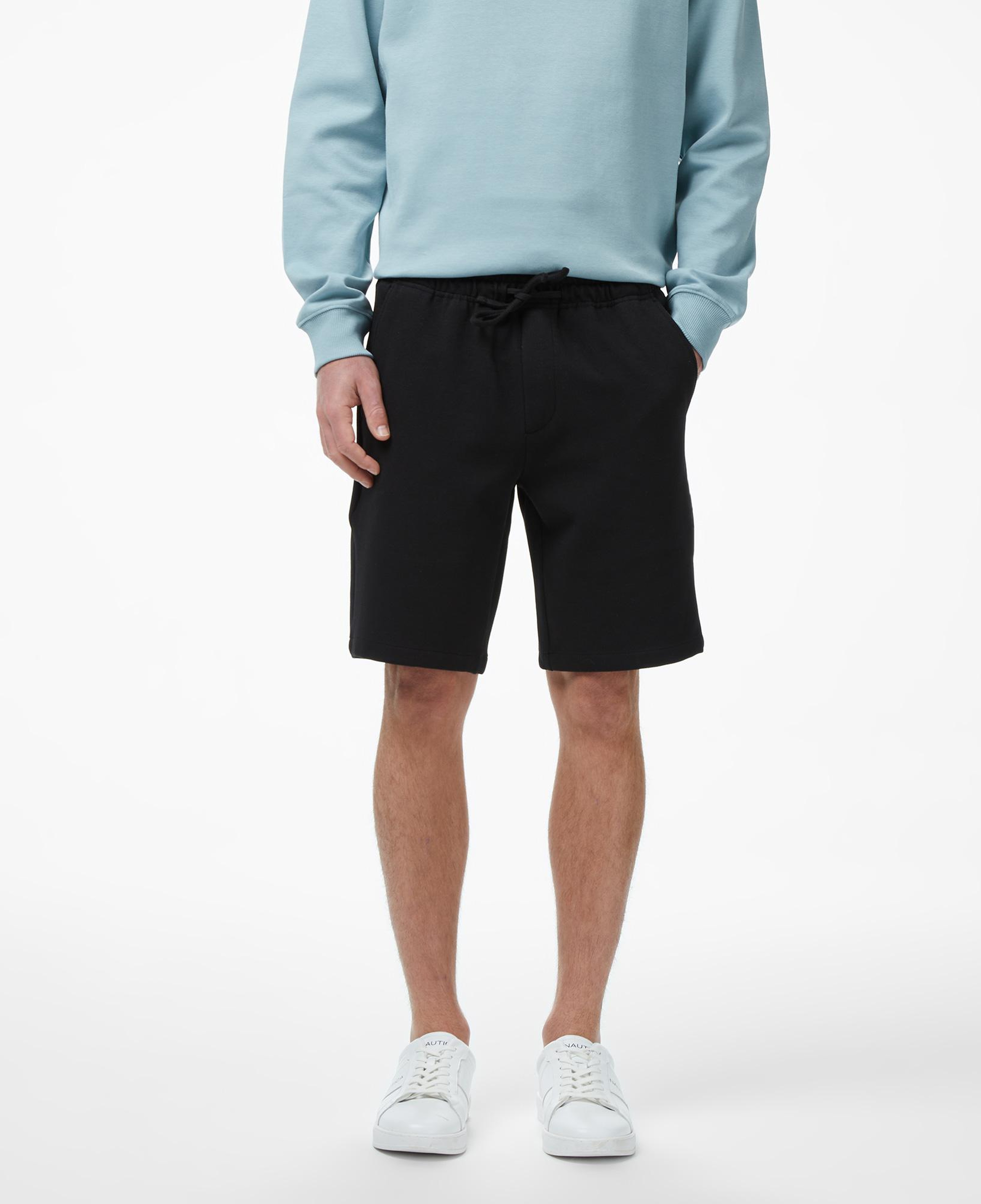 Nautica Erkek Siyah Regular Fit Şort