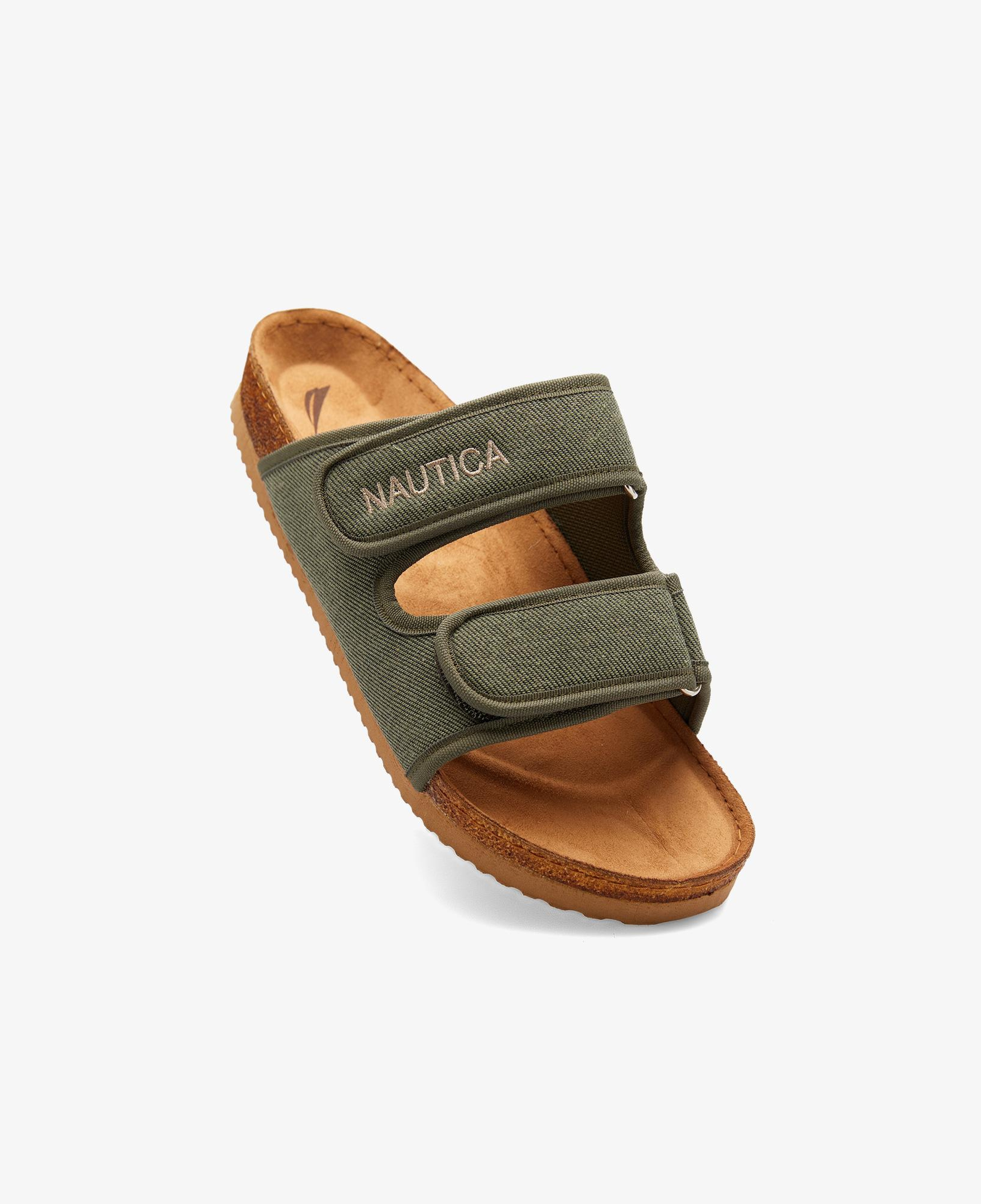 Nautica Erkek Yeşil Terlik