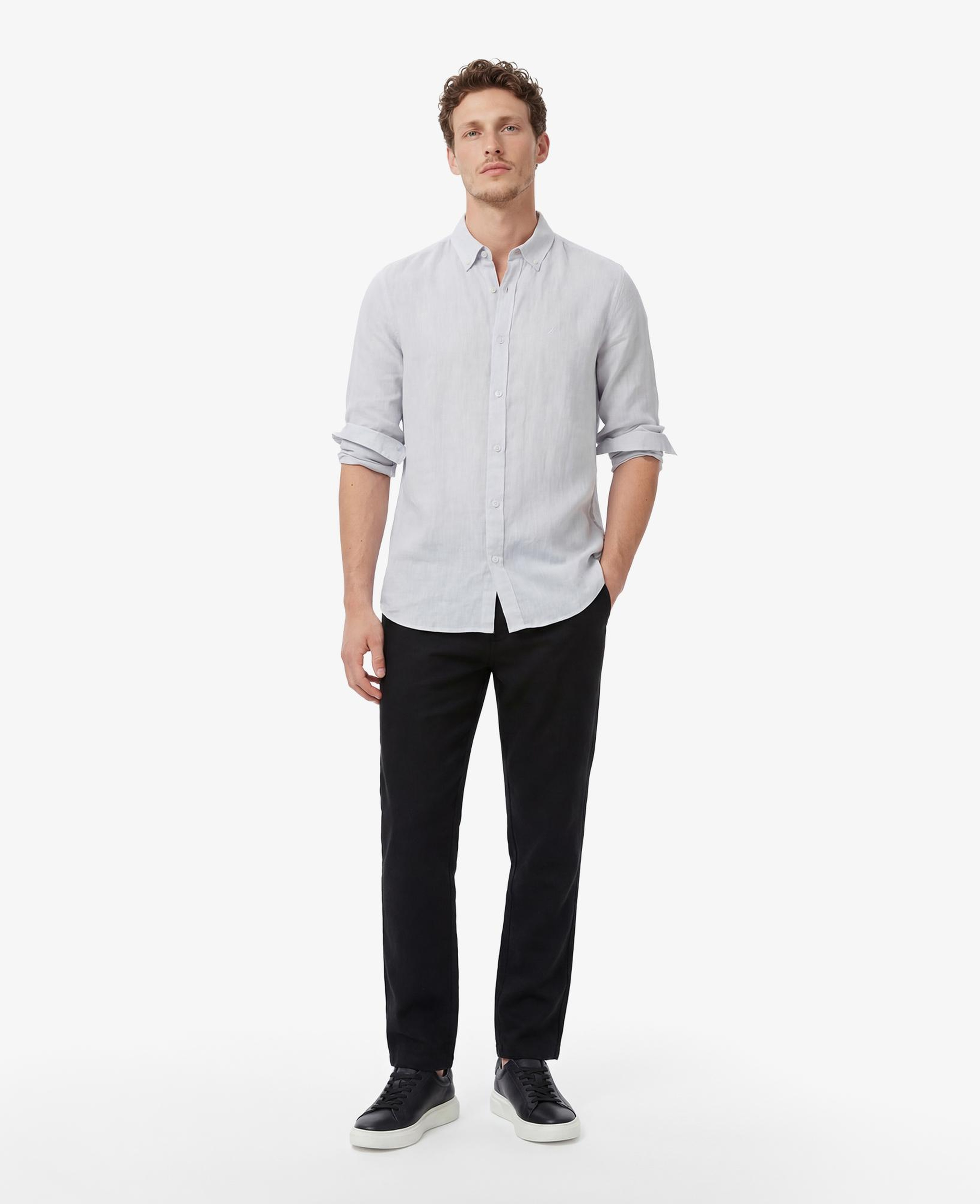 Nautica Erkek Siyah Regular Fit Pantolon