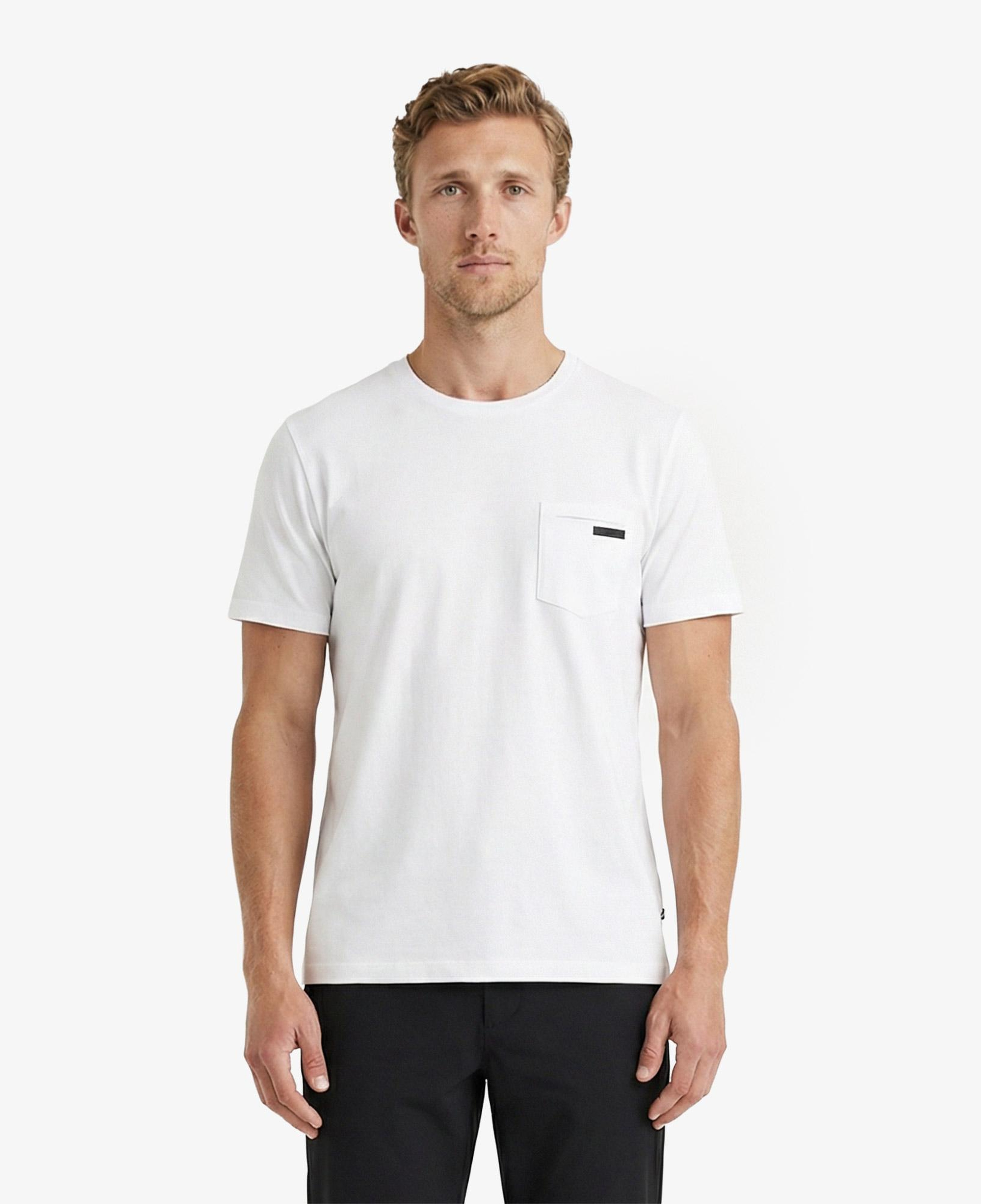Nautica Erkek Beyaz Regular Fit T-Shirt