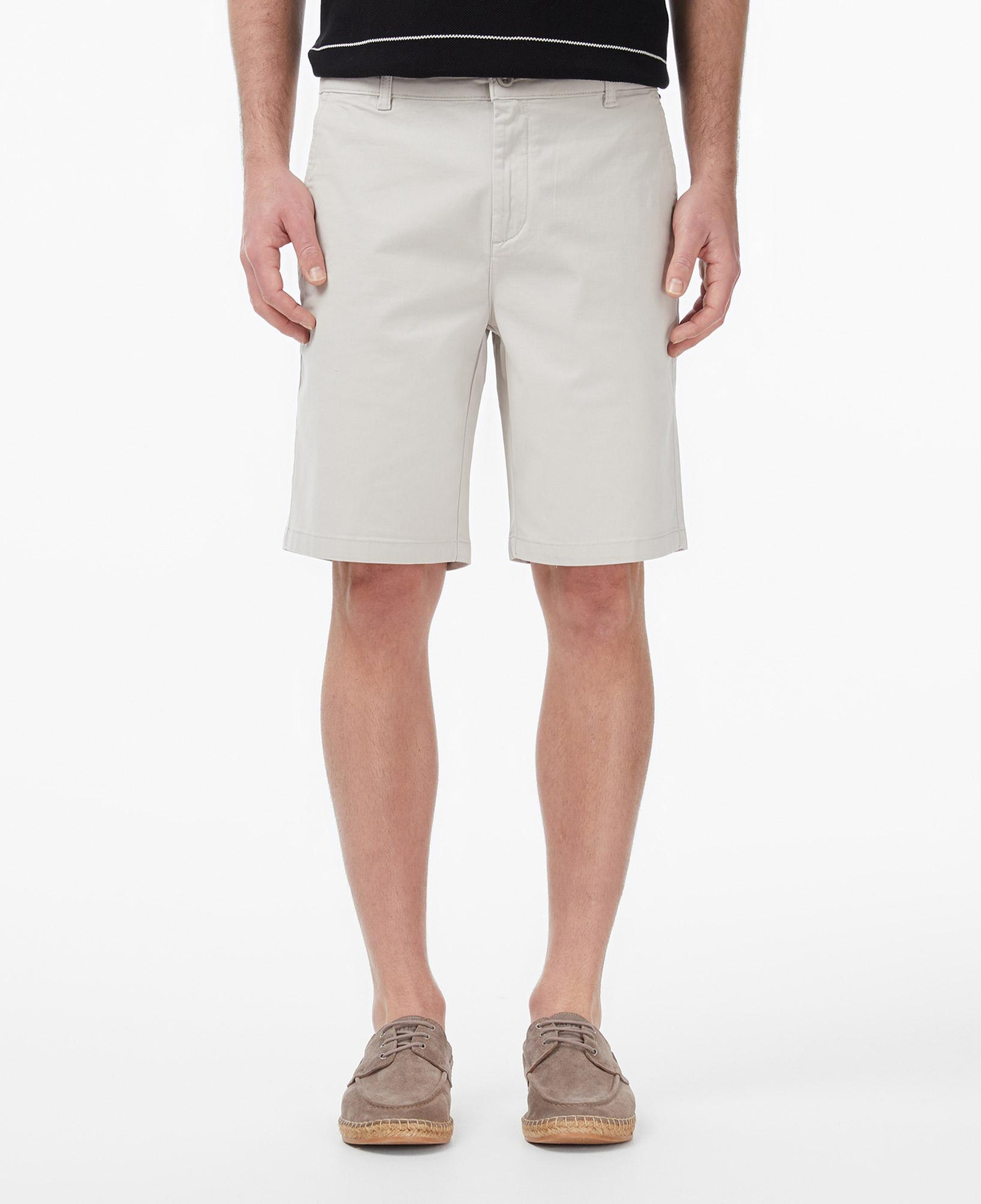 Nautica Erkek Gri Regular Fit Chino Şort