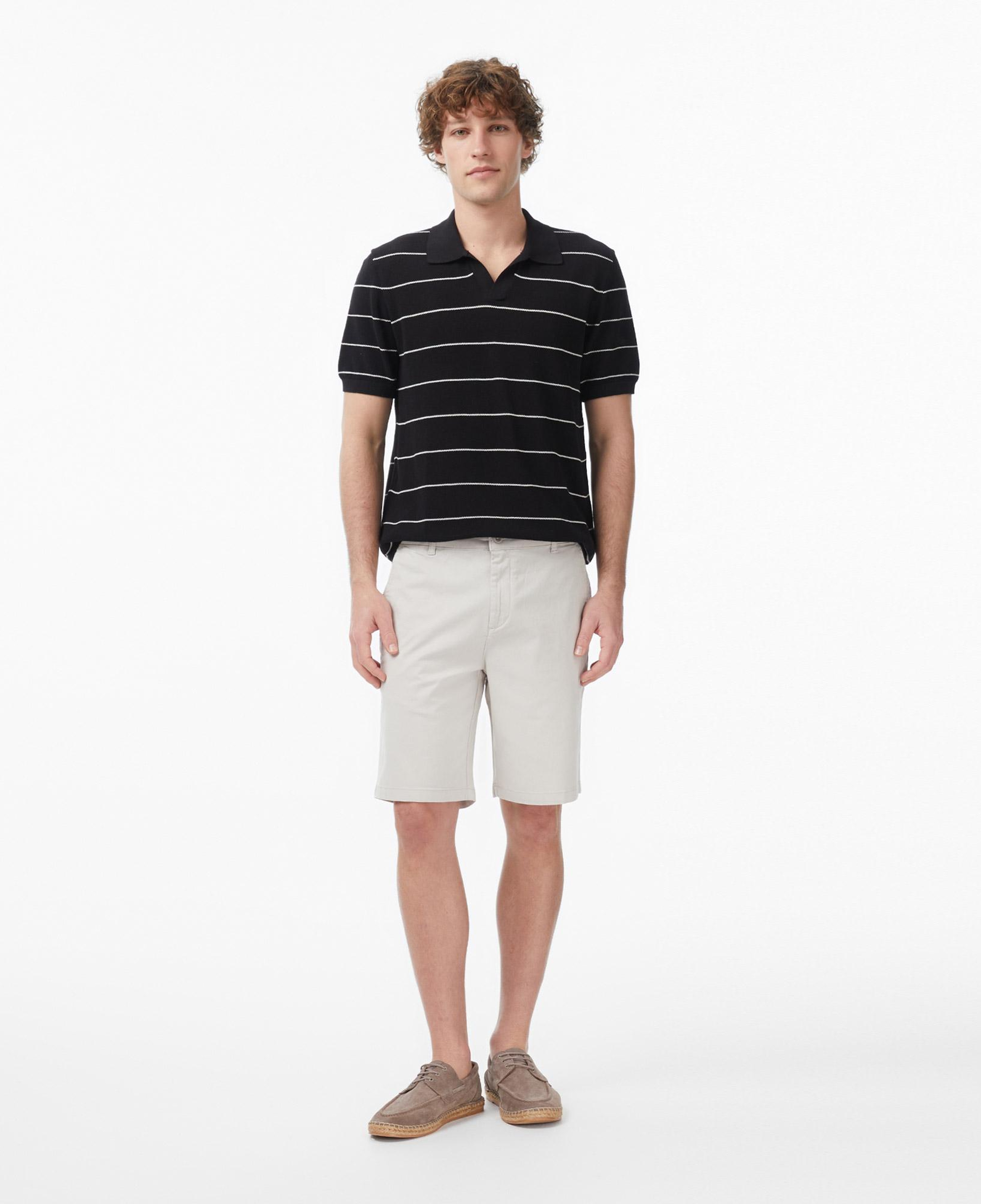 Nautica Erkek Gri Regular Fit Chino Şort