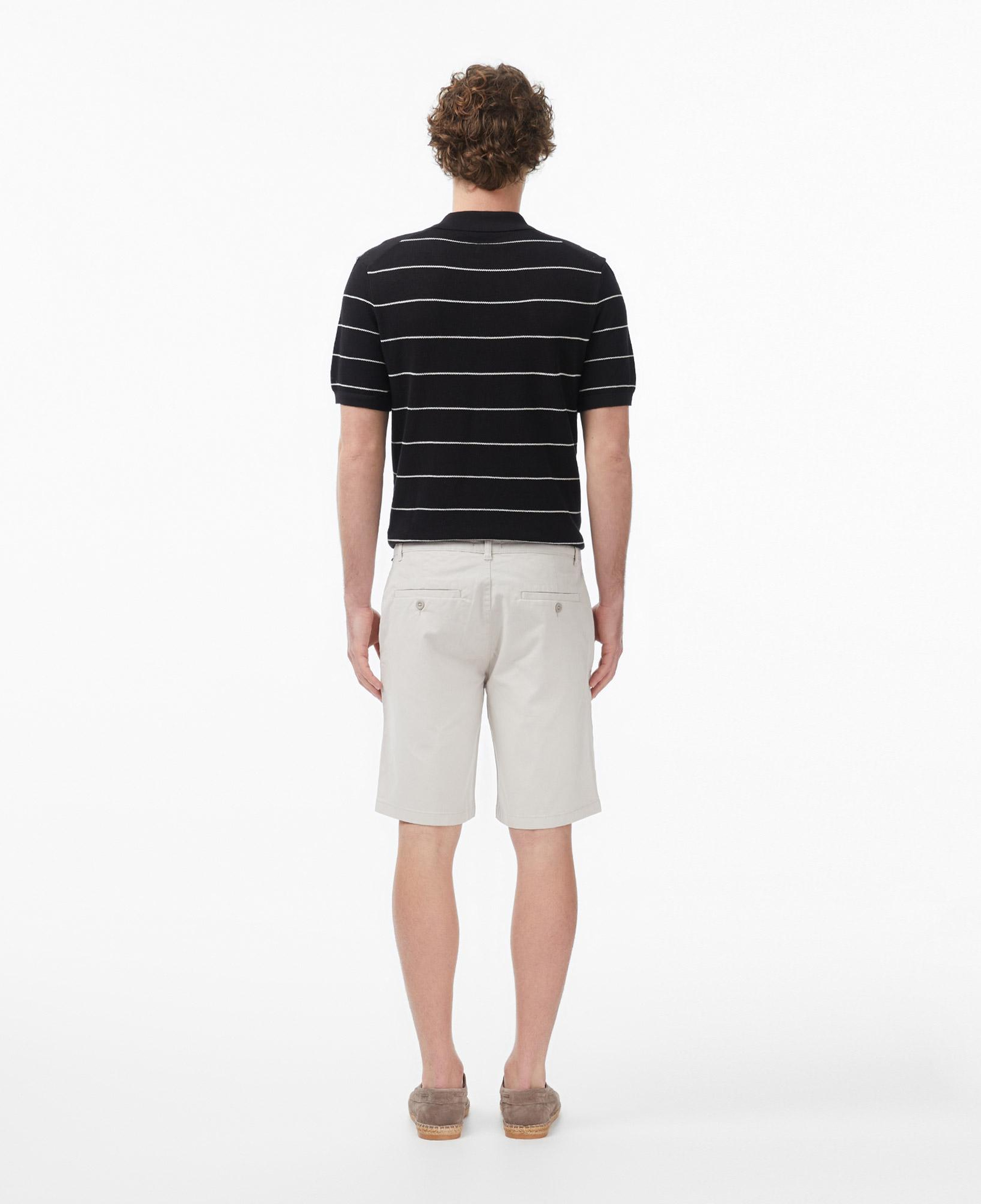 Nautica Erkek Gri Regular Fit Chino Şort