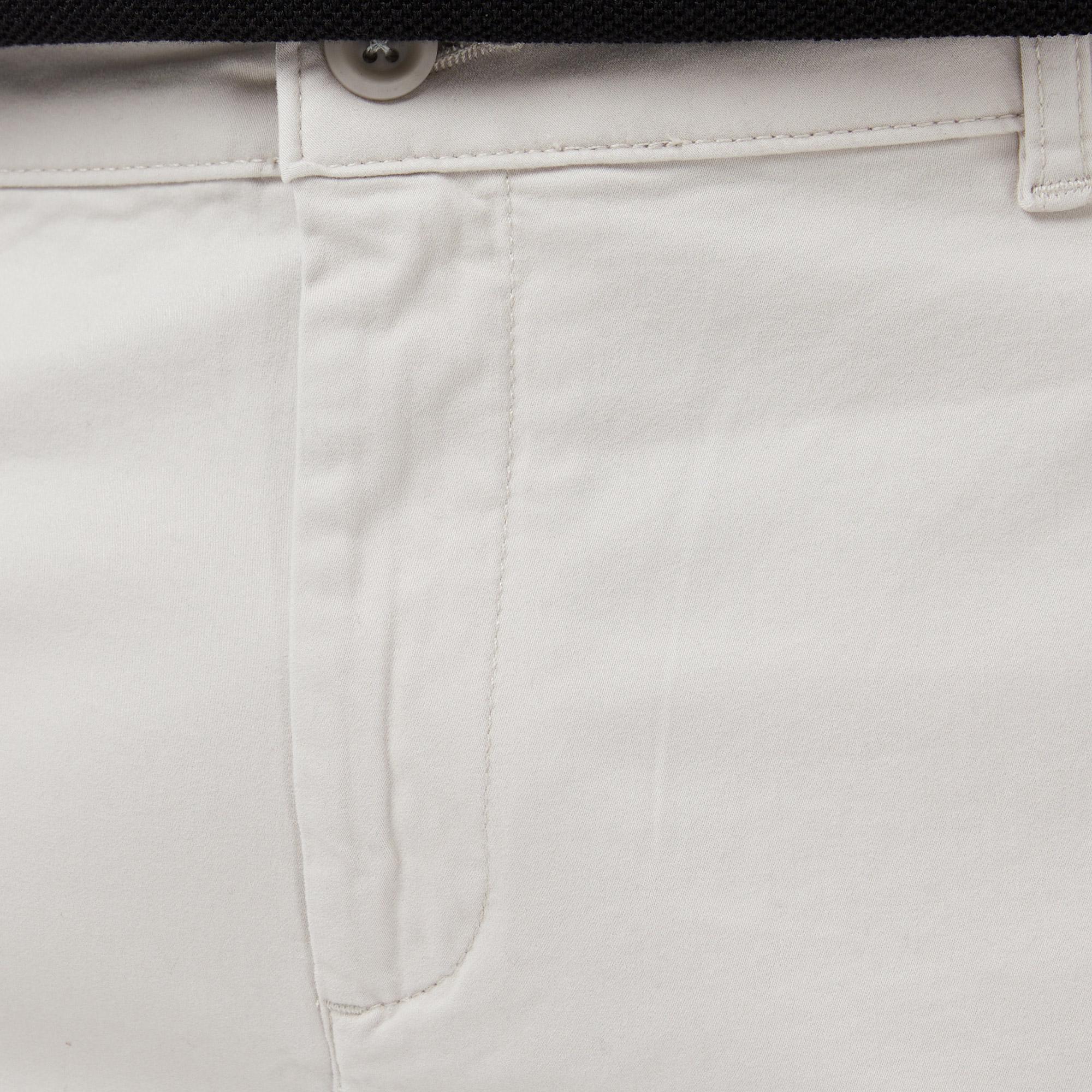 Nautica Erkek Gri Regular Fit Chino Şort