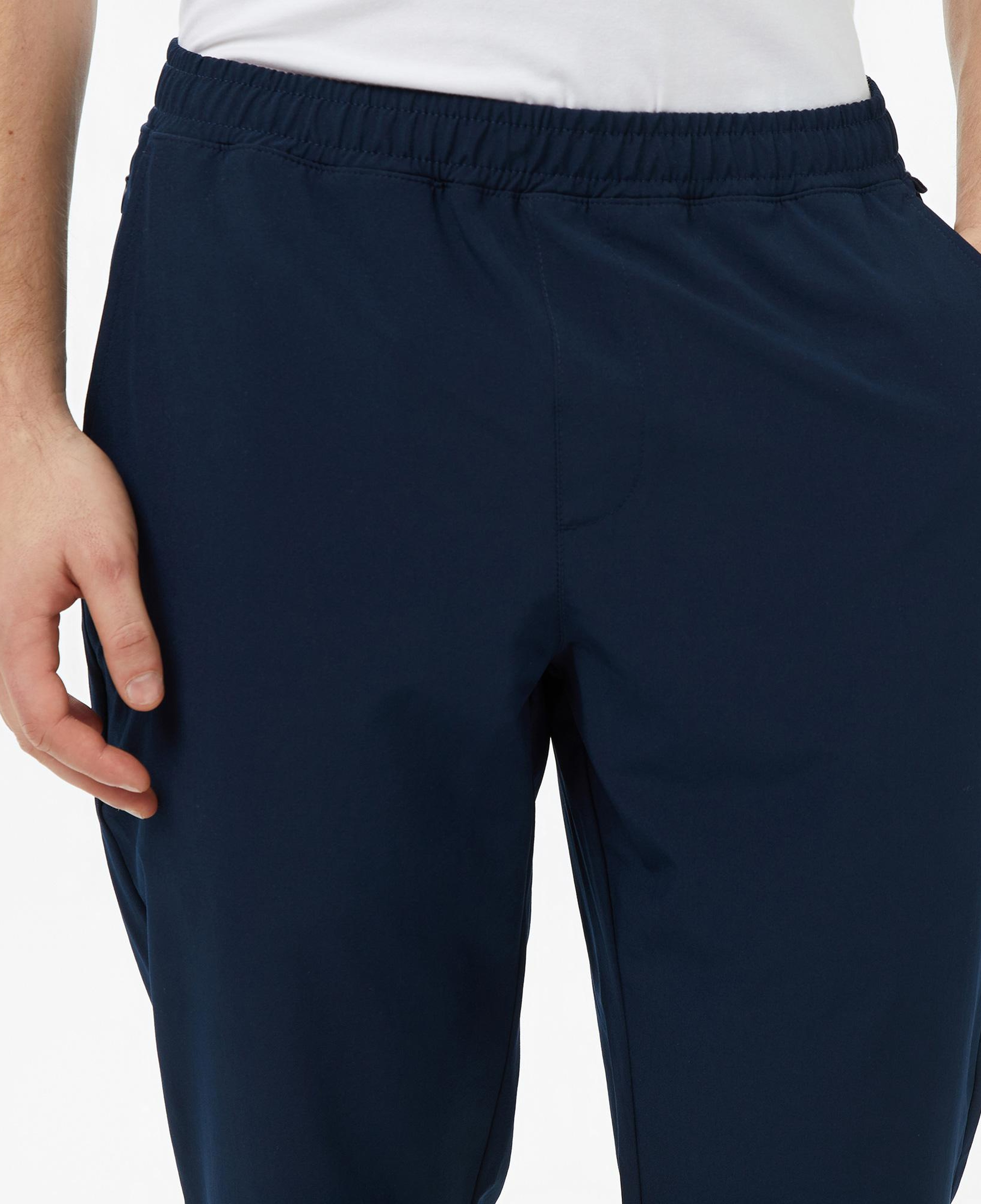 Nautica Erkek Lacivert Slim Fit Teknik Pantolon
