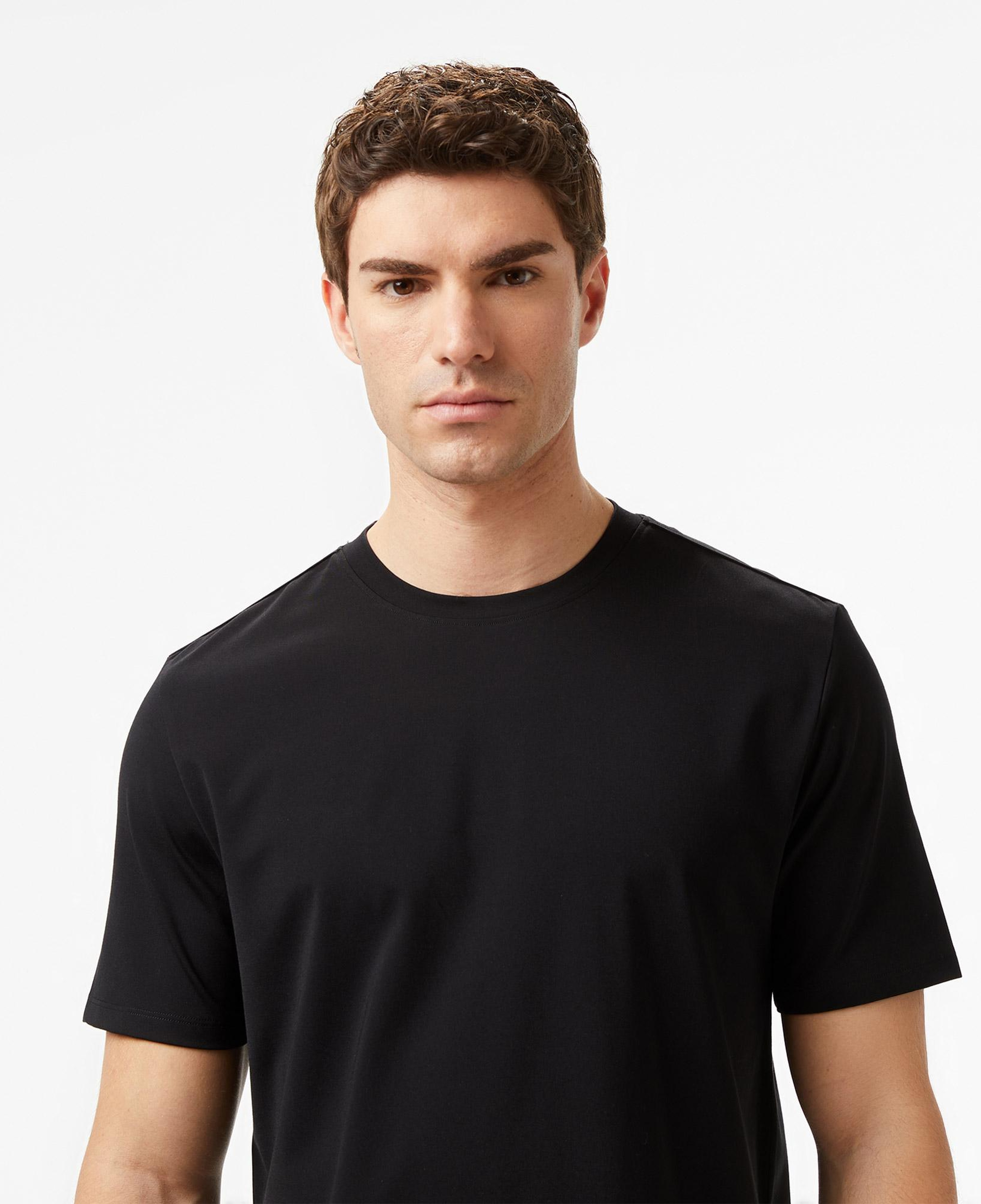 Nautica Erkek Siyah Regular Fit T-Shirt