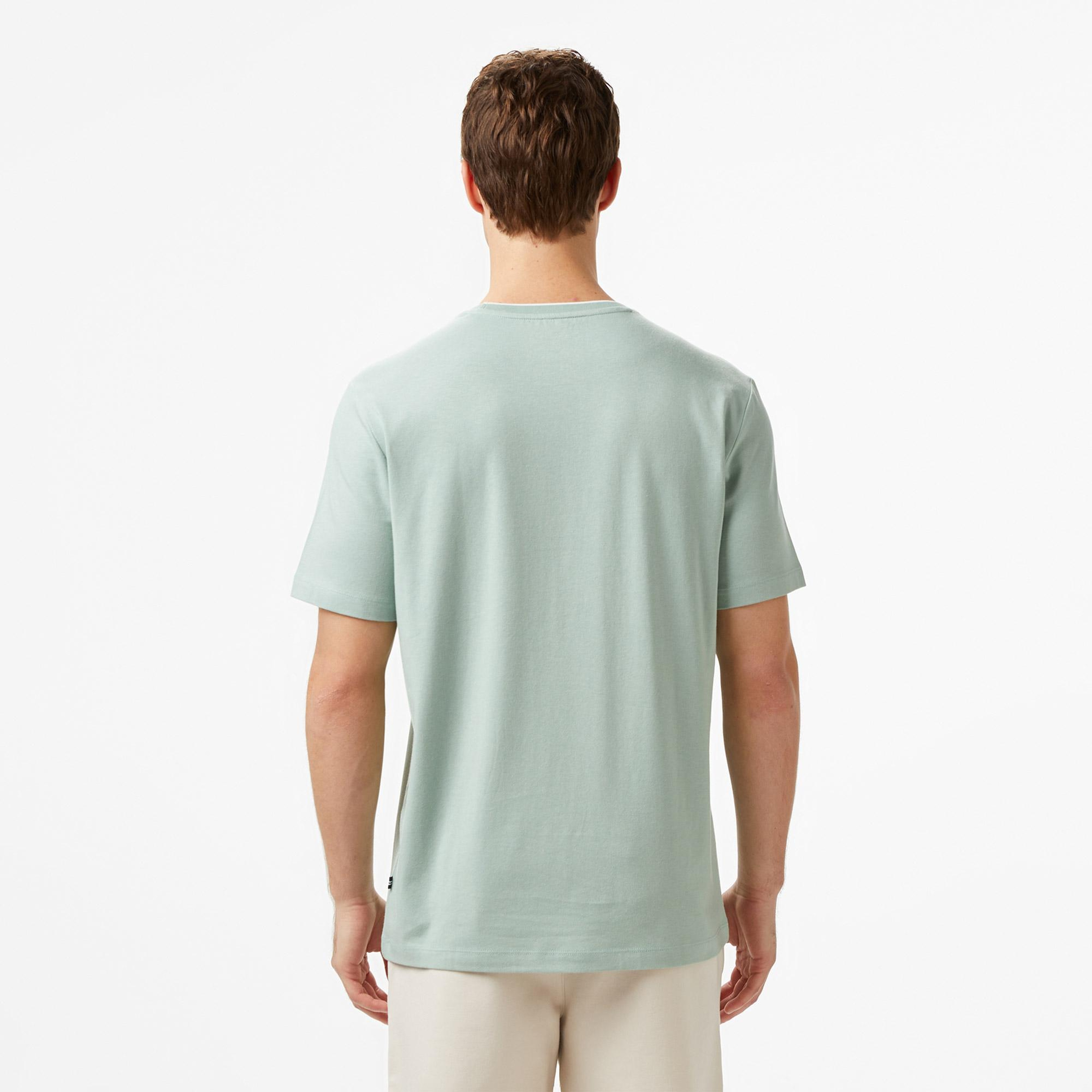 Nautica Erkek Yeşil Regular Fit T-Shirt