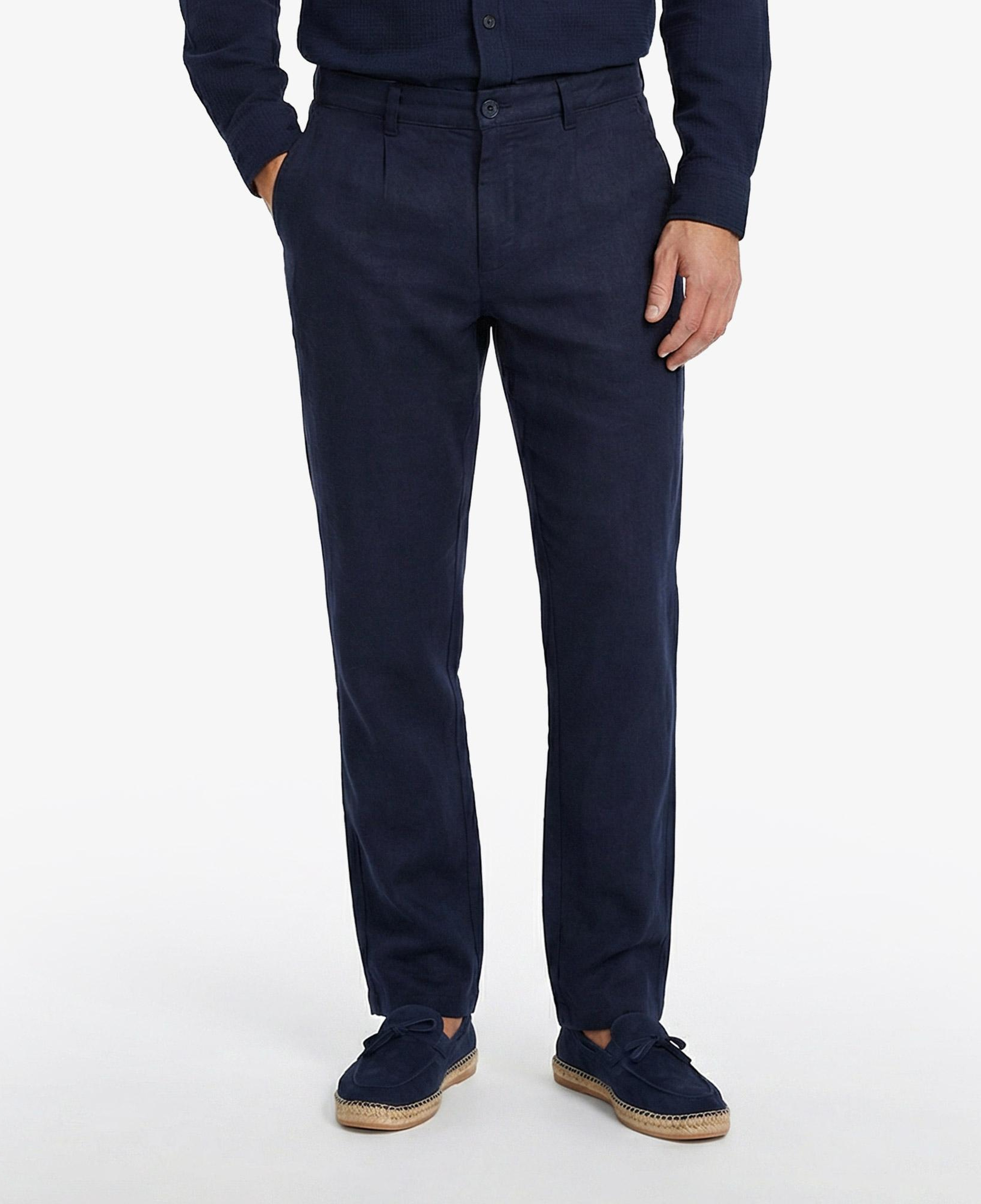 Nautica Erkek Lacivert Regular Fit Pantolon