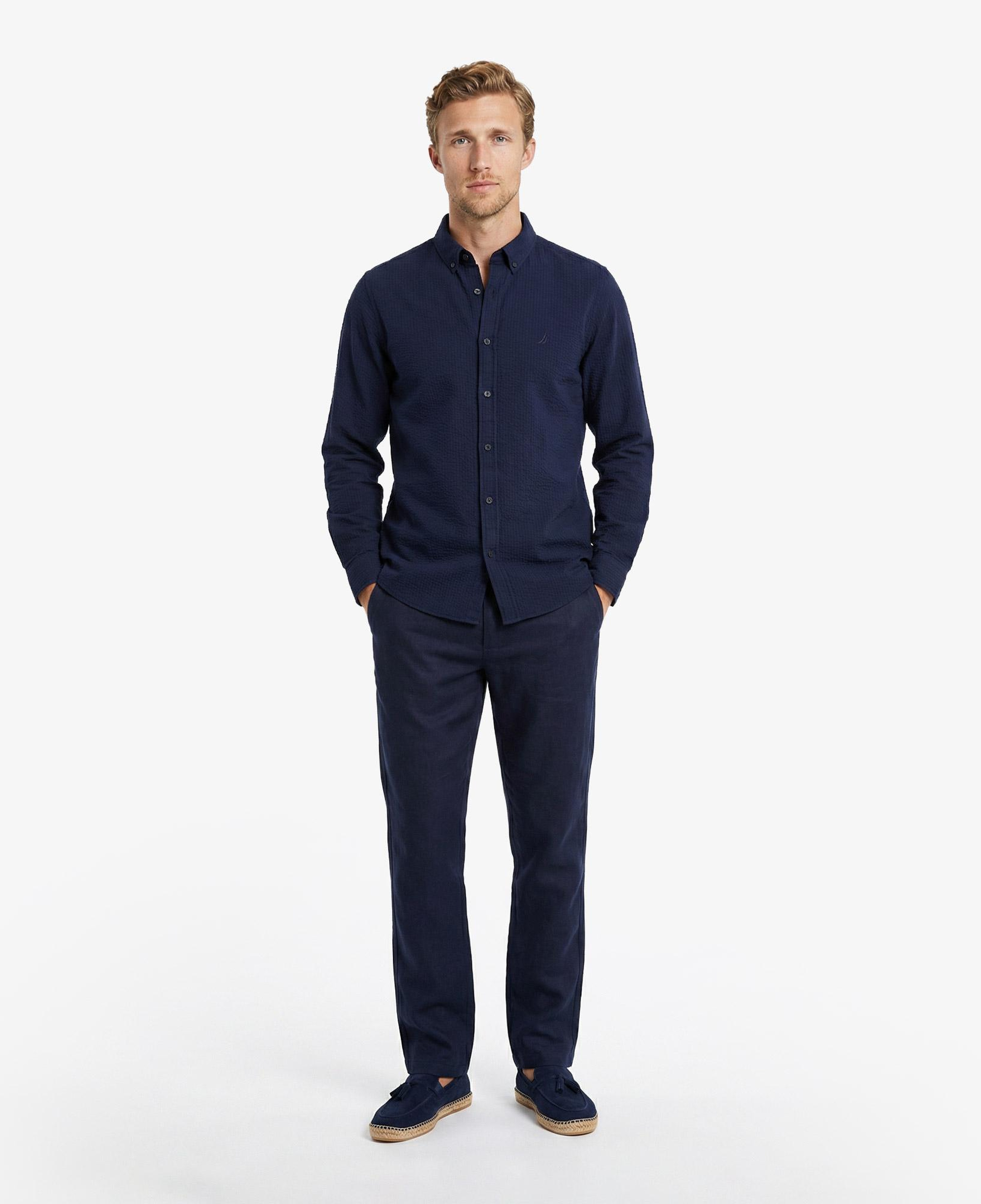 Nautica Erkek Lacivert Regular Fit Pantolon