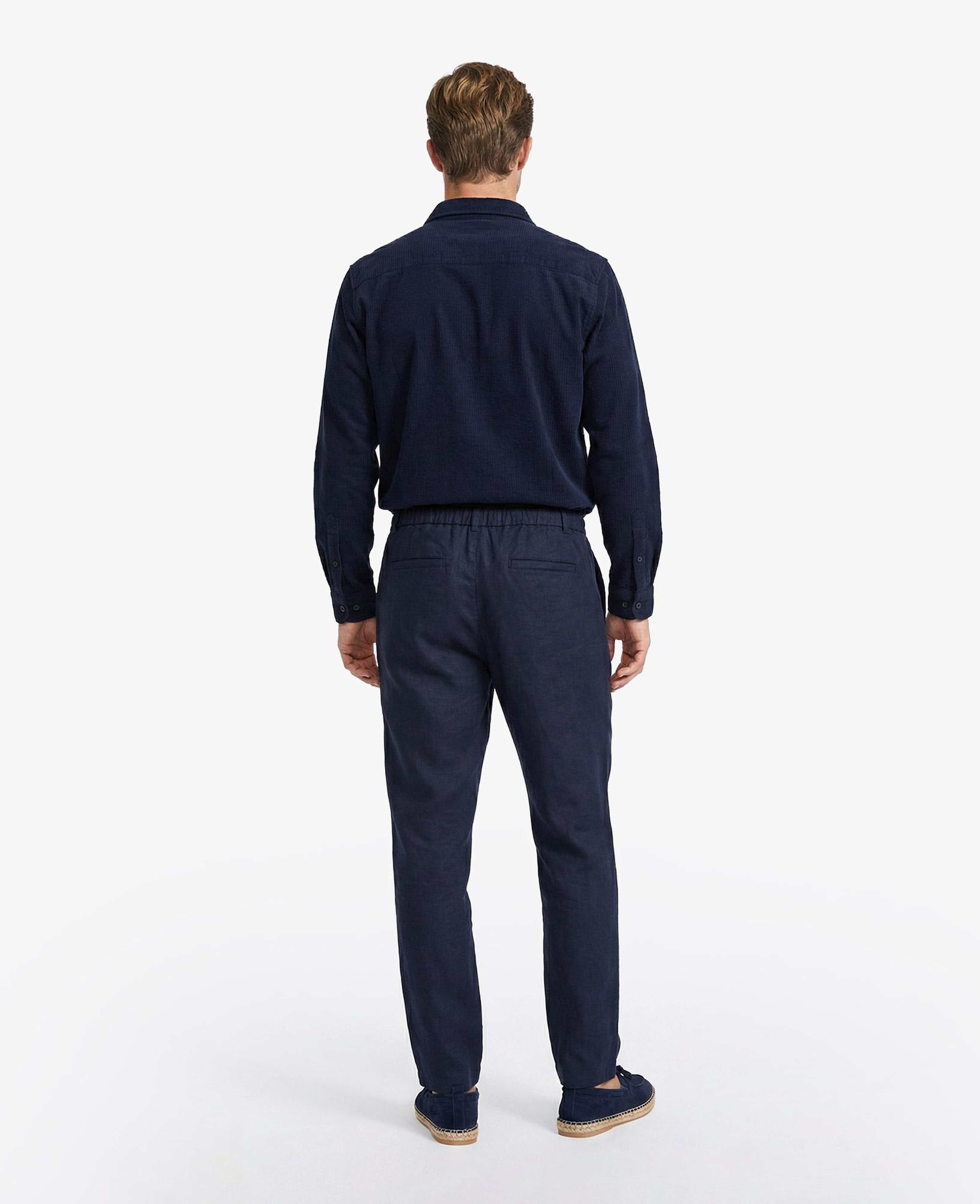 Nautica Erkek Lacivert Regular Fit Pantolon