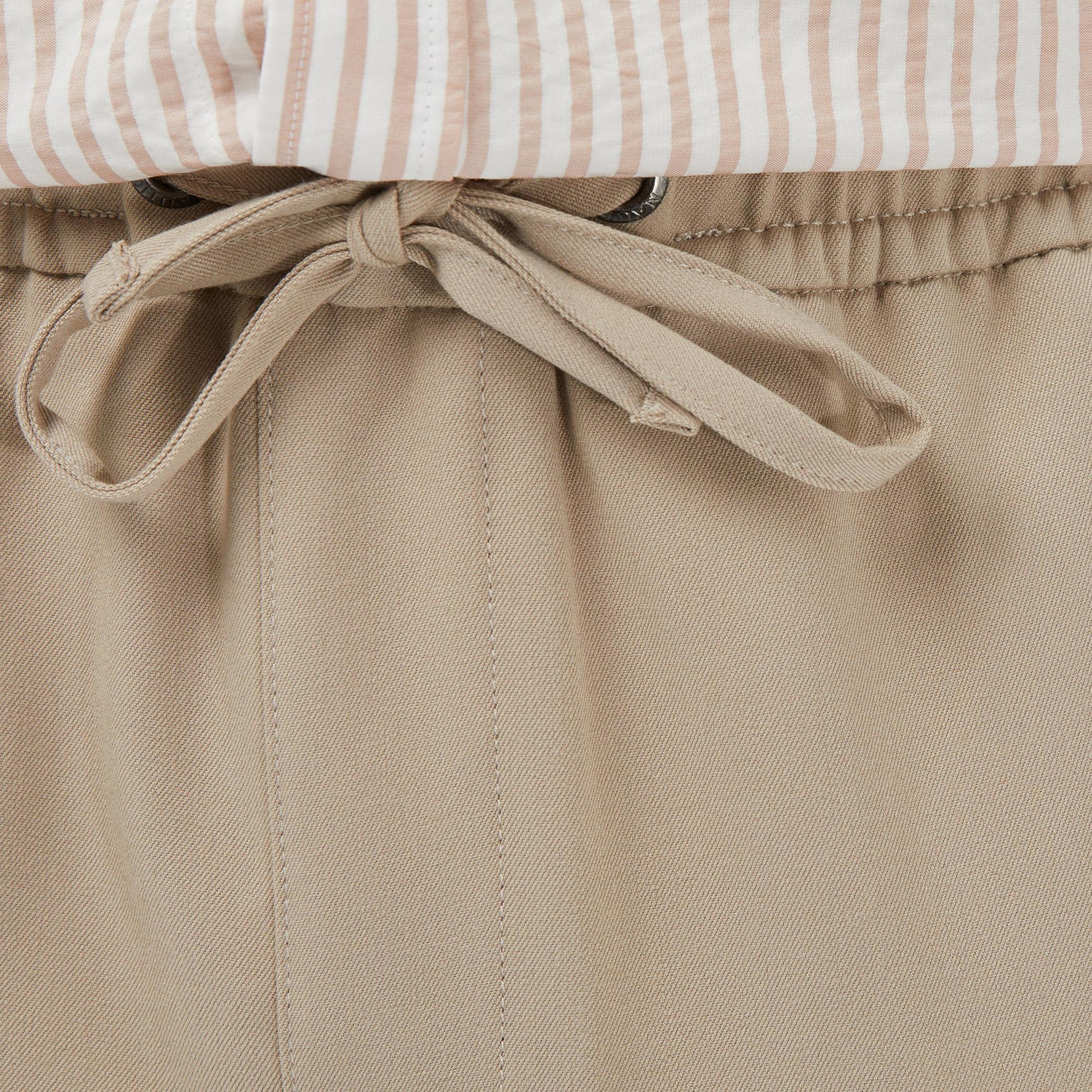 Nautica Erkek Bej Slim Fit Pantolon