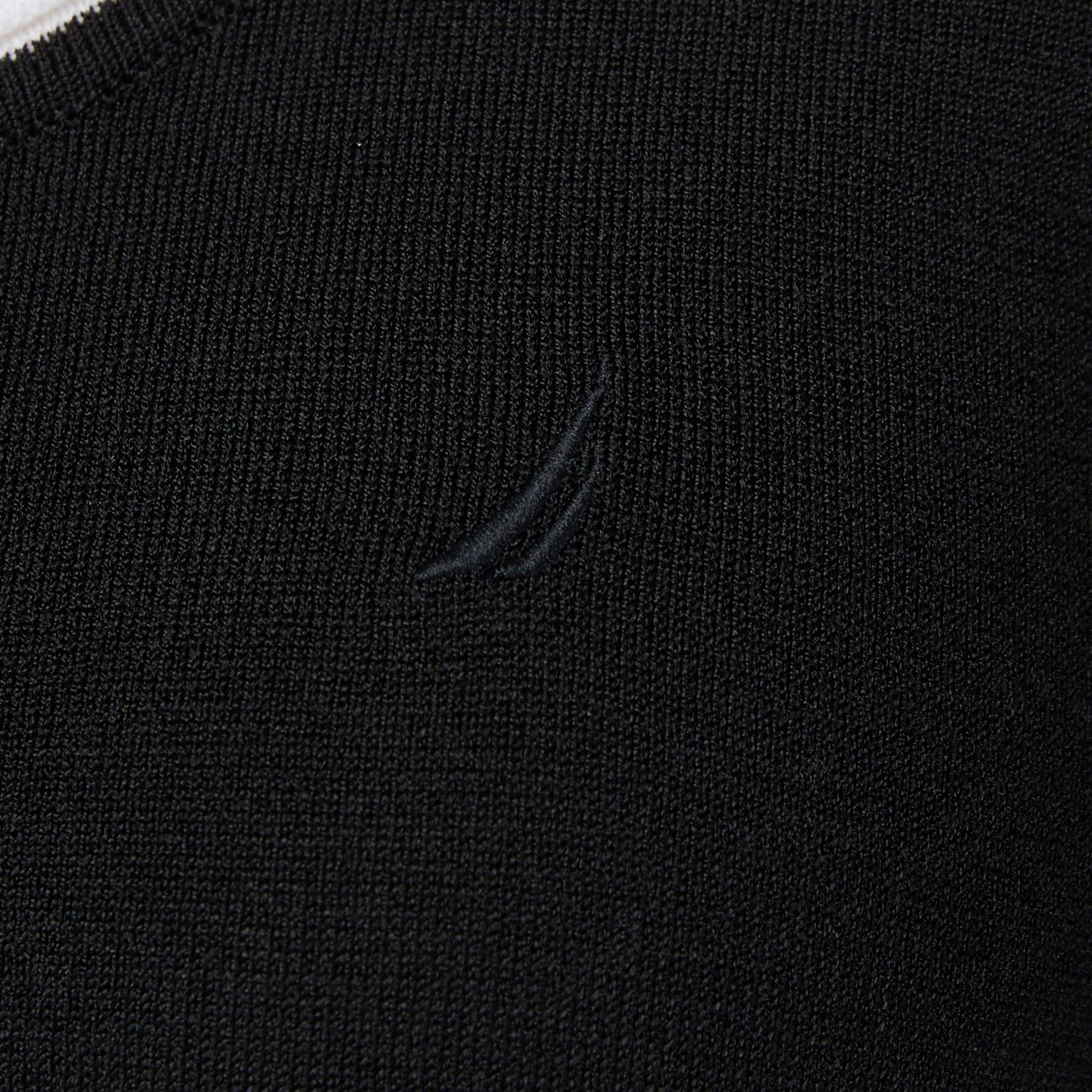 Nautica Kadın Siyah Slim Fit Kolsuz Triko T-Shirt