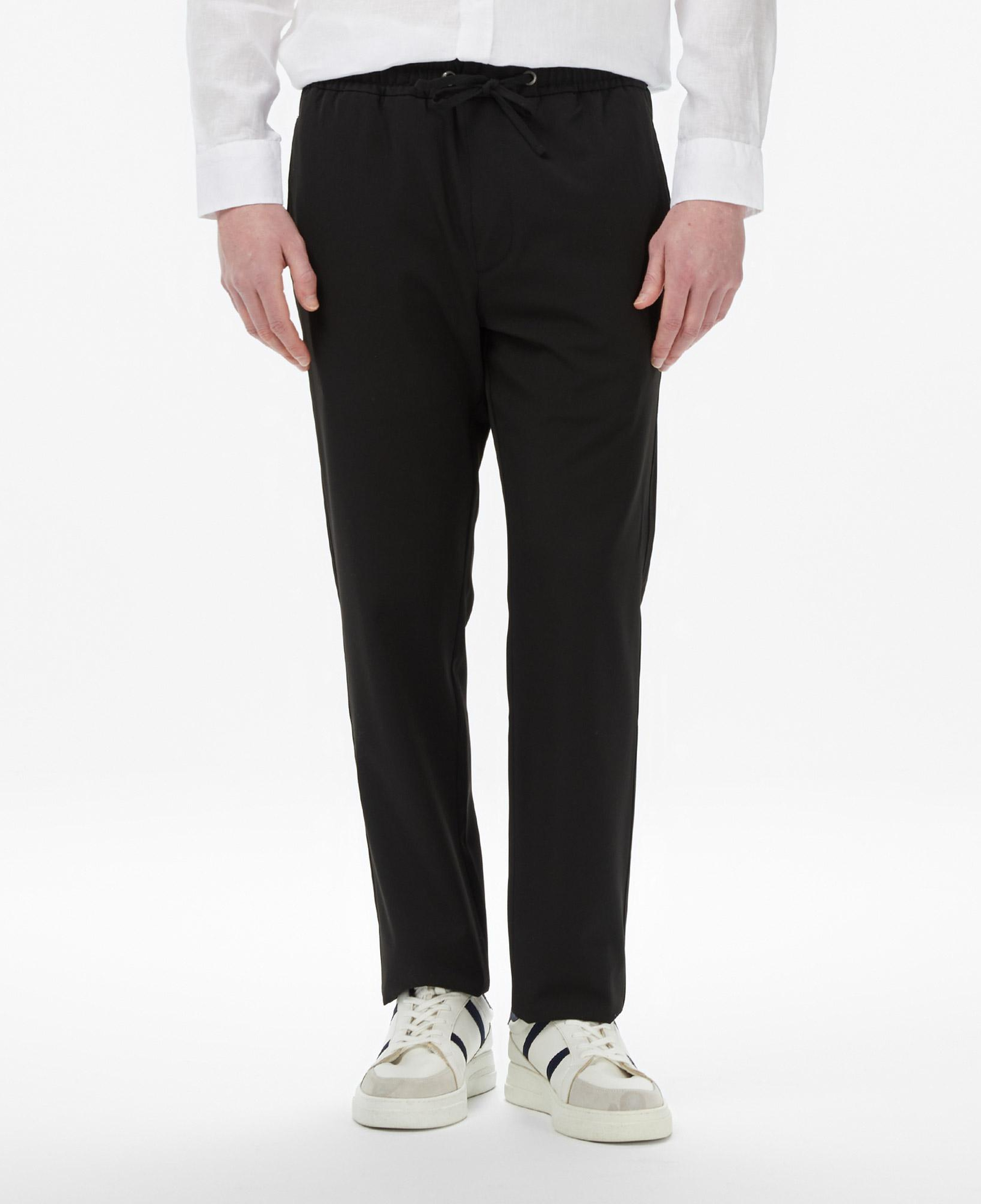 Nautica Erkek Siyah Slim Fit Pantolon