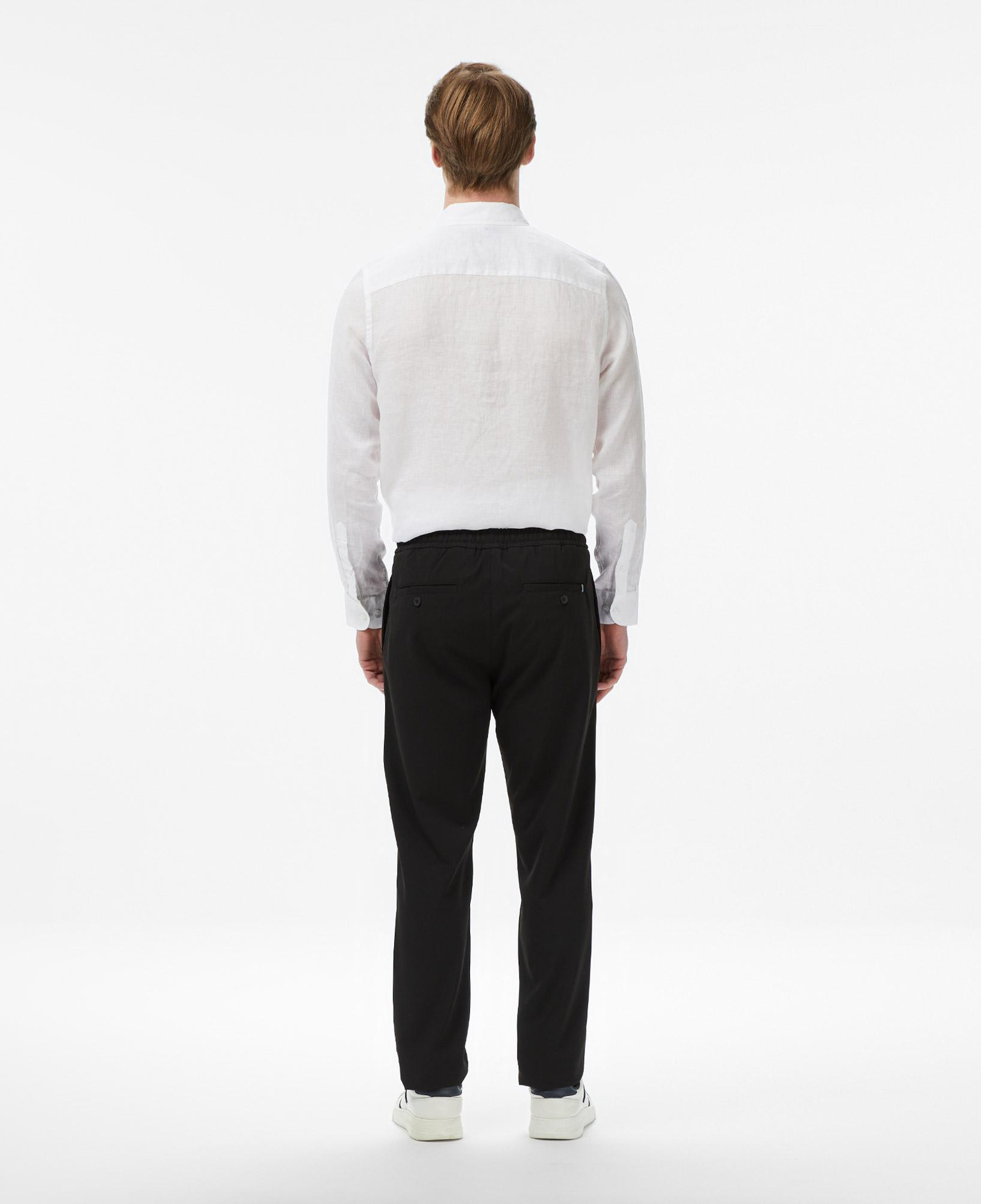 Nautica Erkek Siyah Slim Fit Pantolon