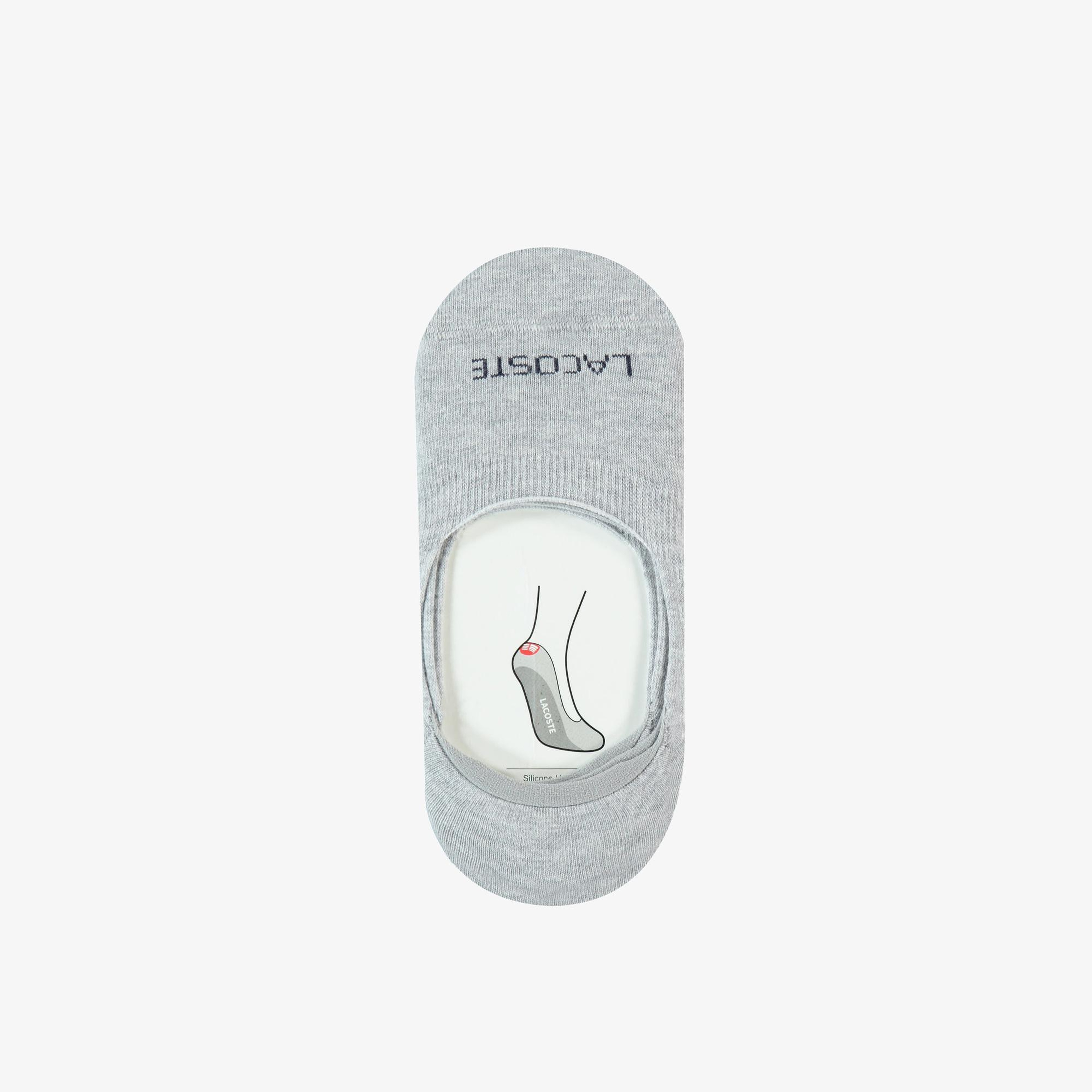 Unisex 2'li Gri Çorap