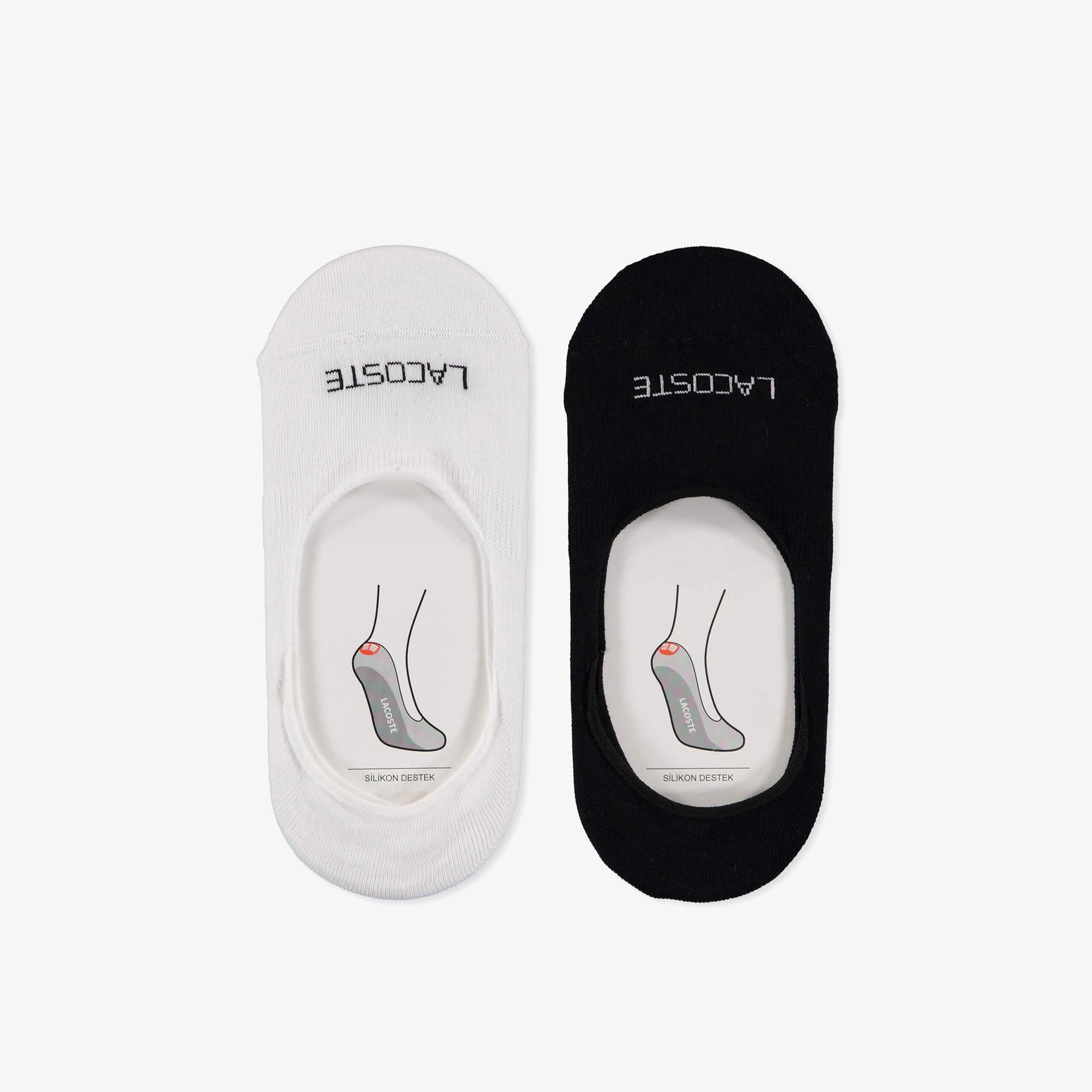 Lacoste Unisex 2'li Renkli Çorap