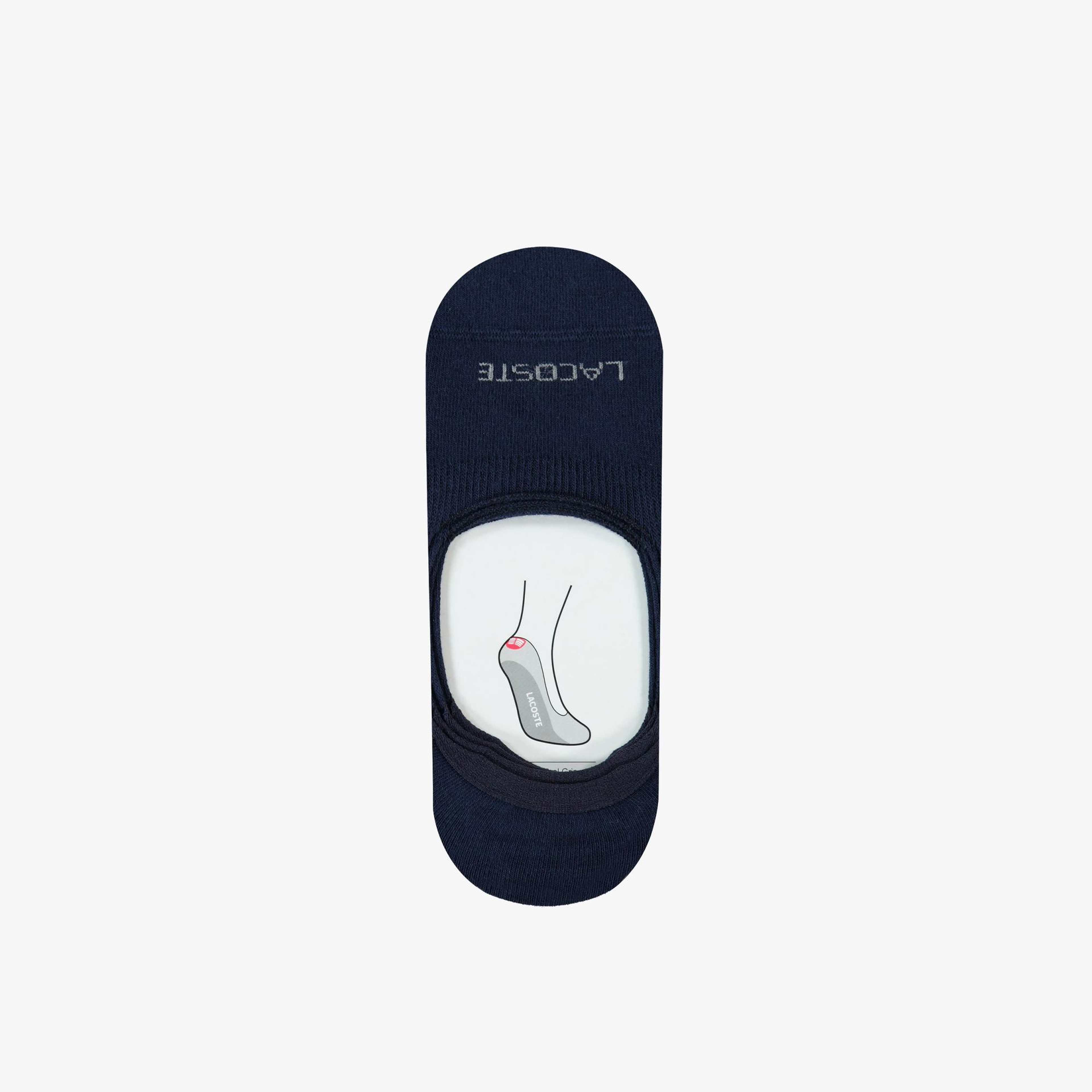 Lacoste Unisex 2'li Lacivert Çorap