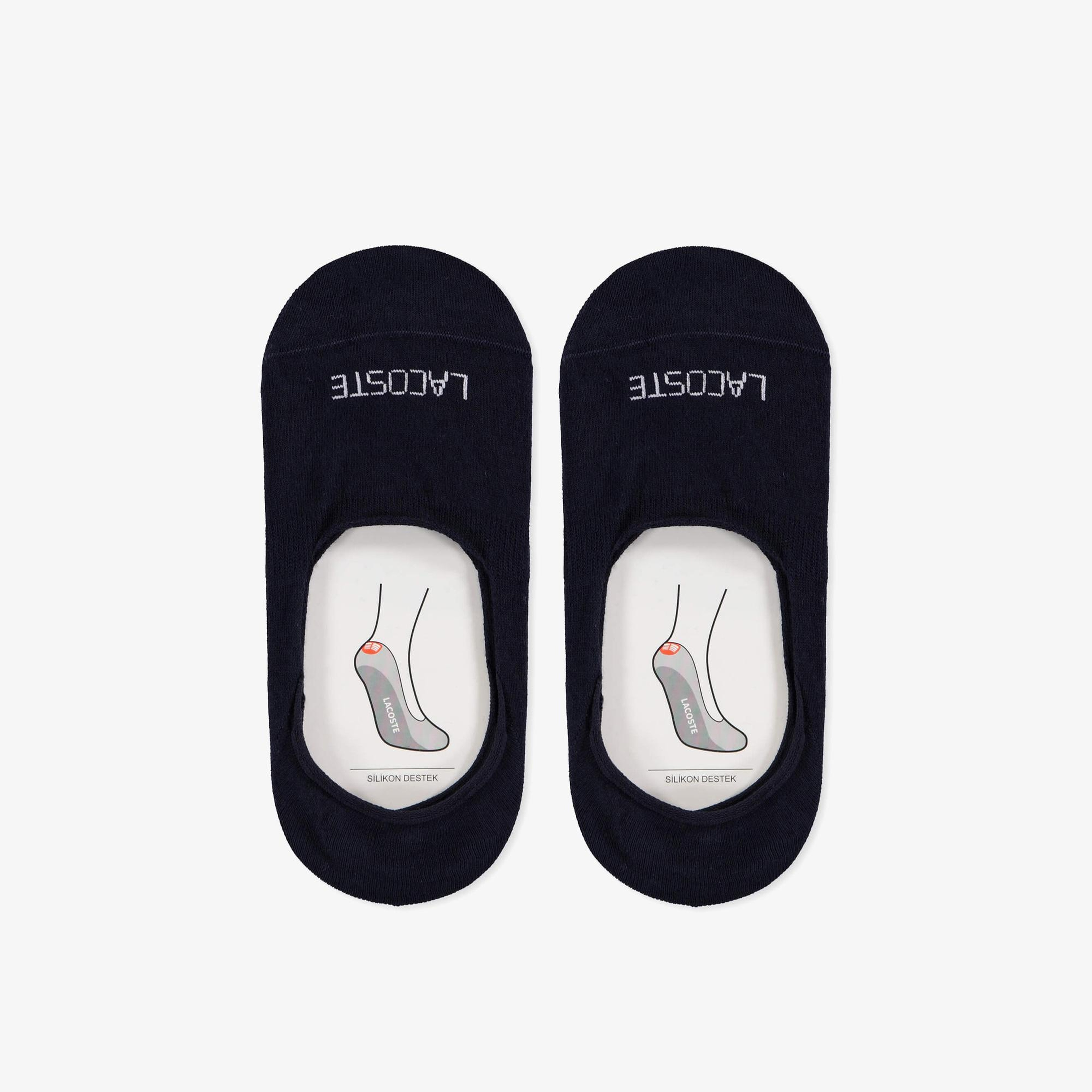 Lacoste Unisex 2'li Lacivert Çorap