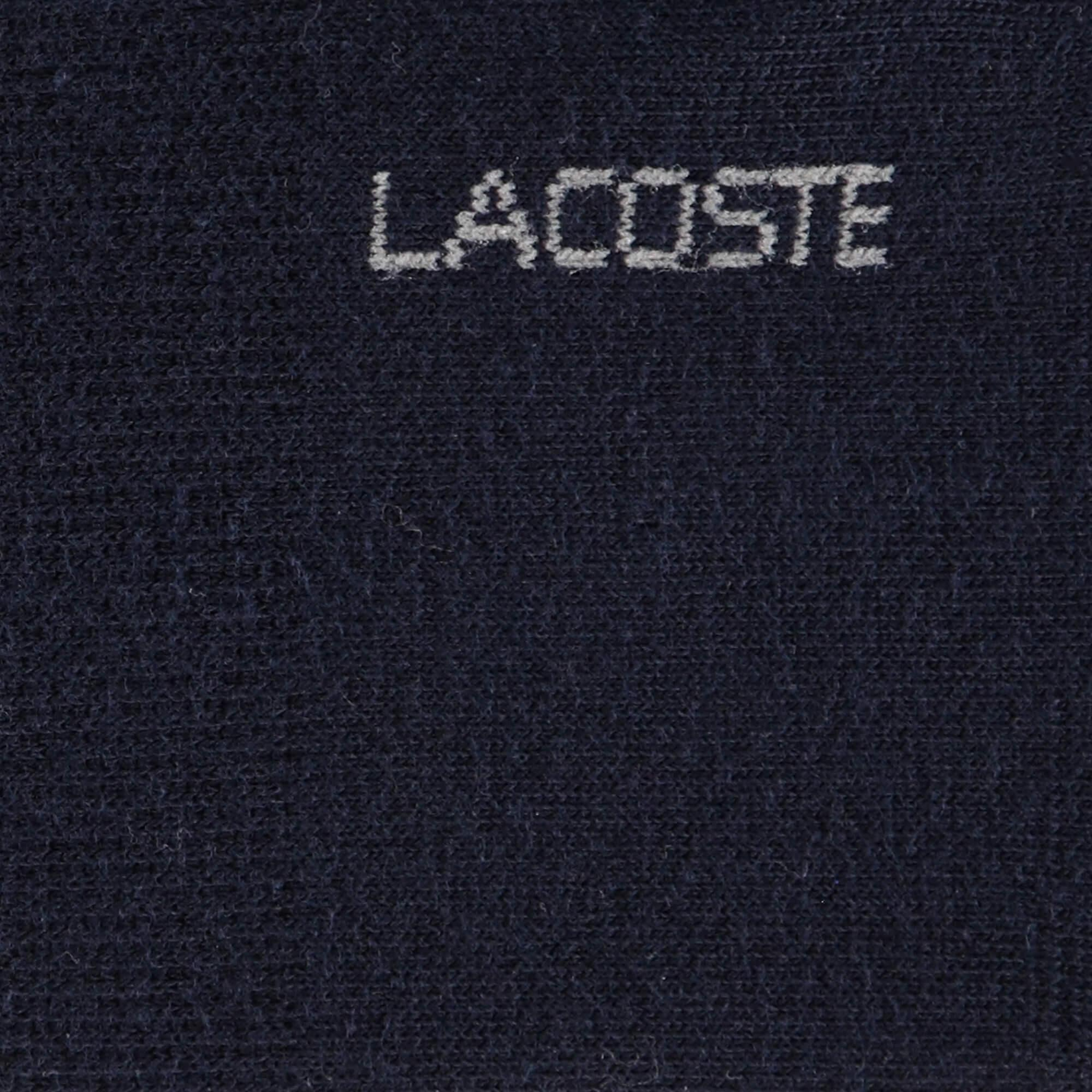Lacoste Unisex 2'li Lacivert Çorap