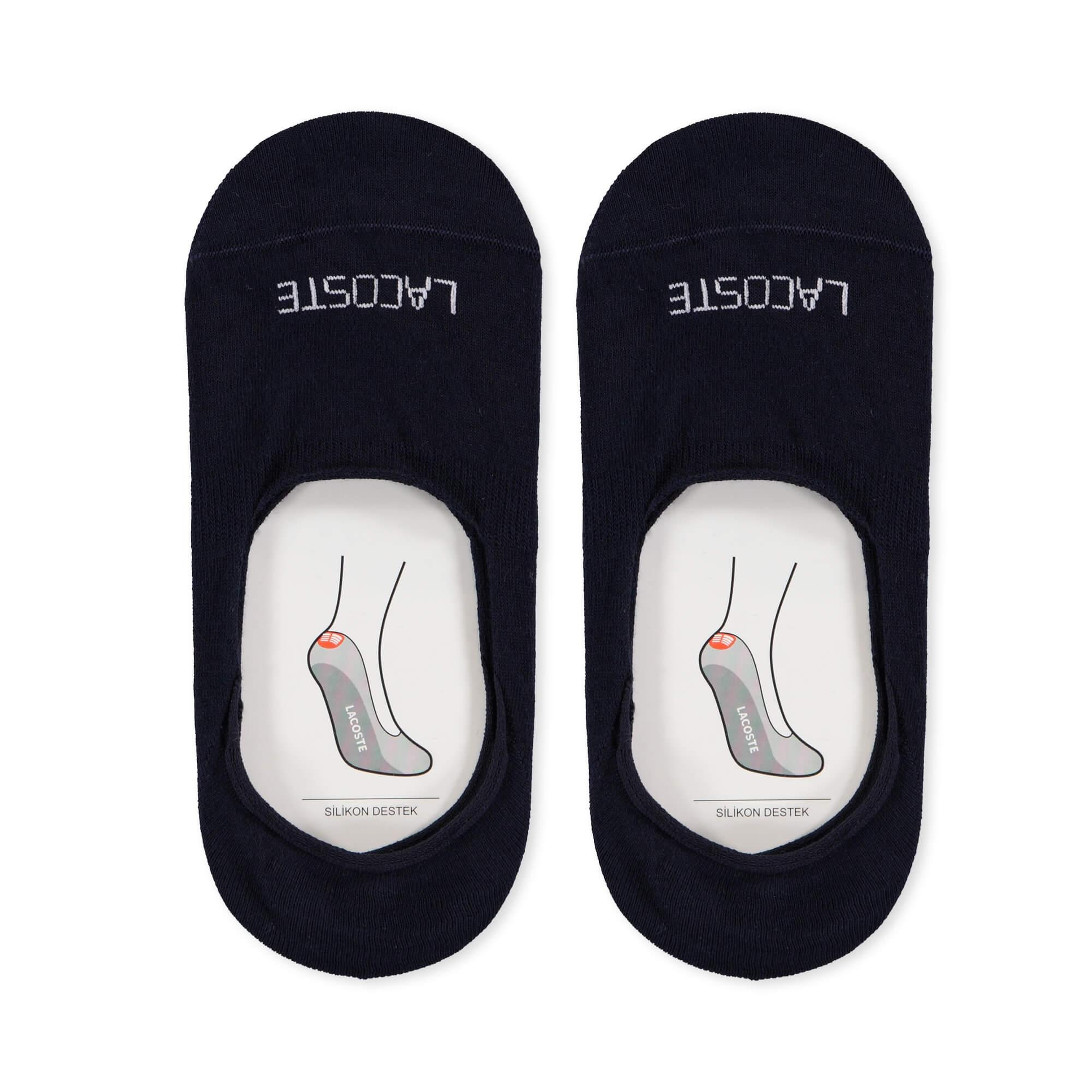 Unisex 2'li Lacivert Çorap