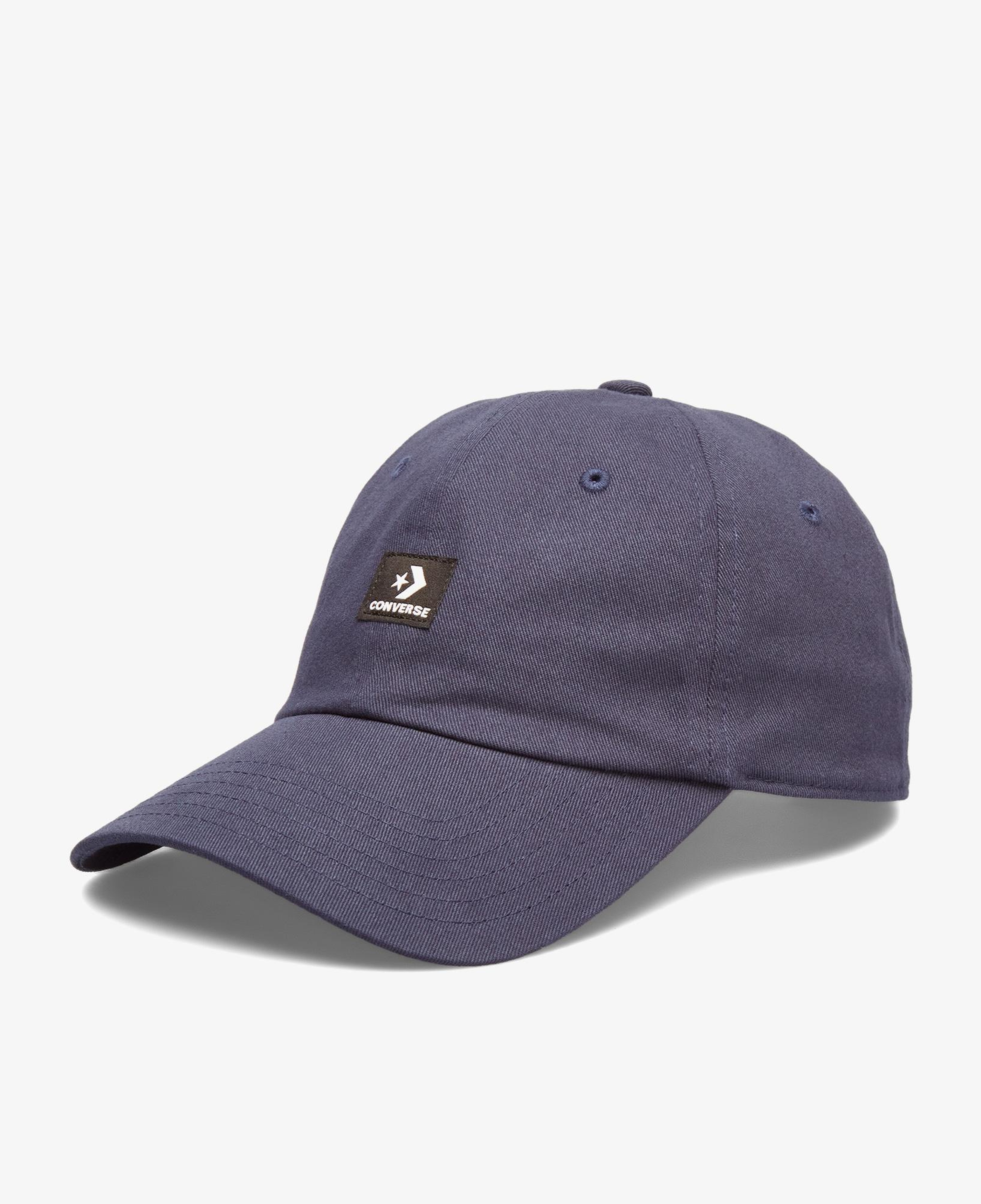 Converse Unisex Star Chevron Baseball Lacivert Şapka