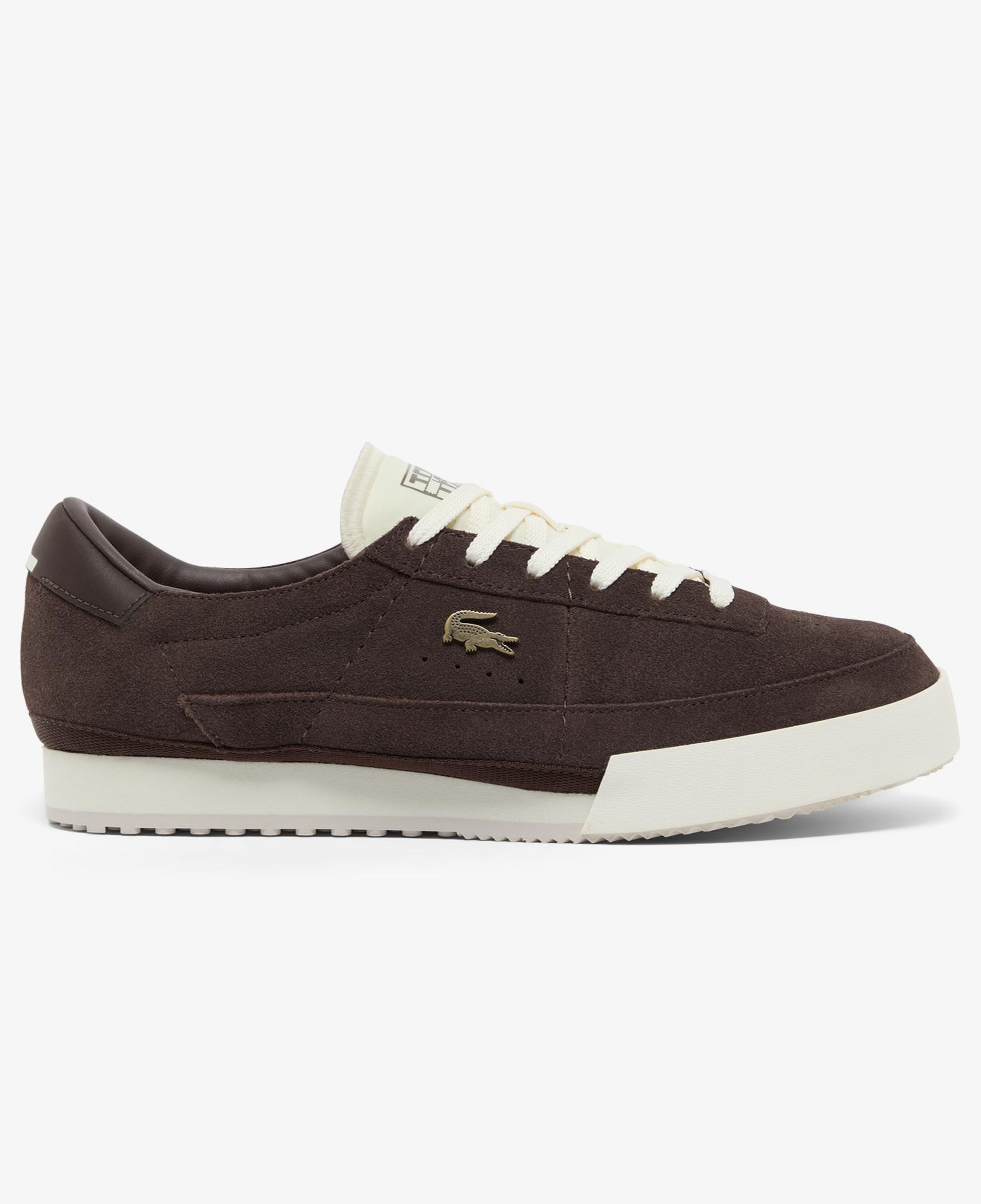 Lacoste Aura Erkek Koyu Kahverengi Sneaker
